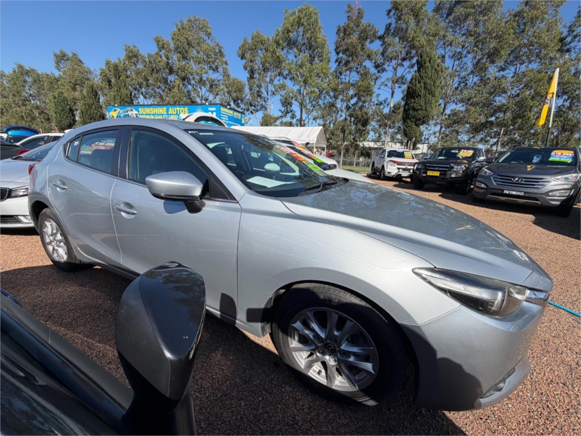2017 MAZDA MAZDA3 BN MY17 TOURING 6 SP AUTOMATIC 5D HATCHBACK