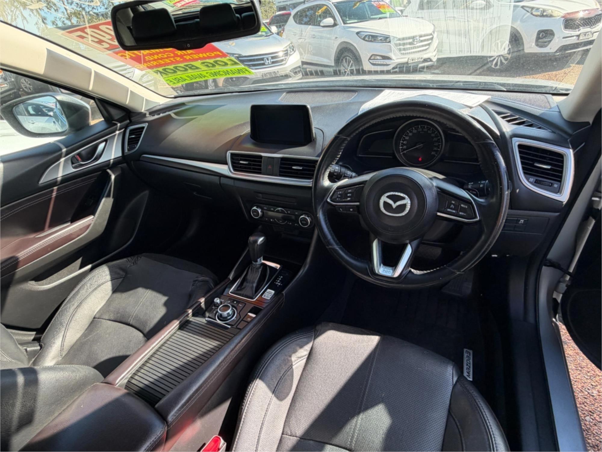 2017 MAZDA MAZDA3 BN MY17 TOURING 6 SP AUTOMATIC 5D HATCHBACK