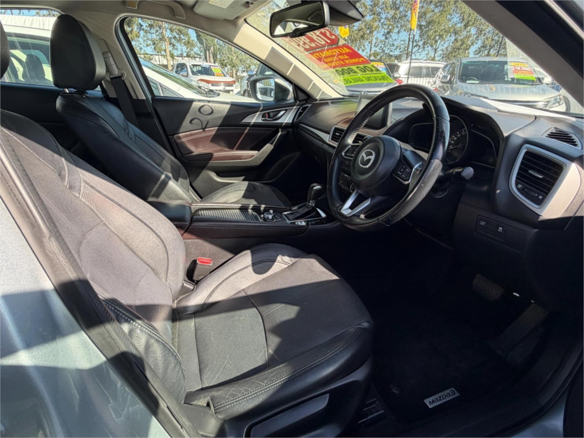 2017 MAZDA MAZDA3 BN MY17 TOURING 6 SP AUTOMATIC 5D HATCHBACK