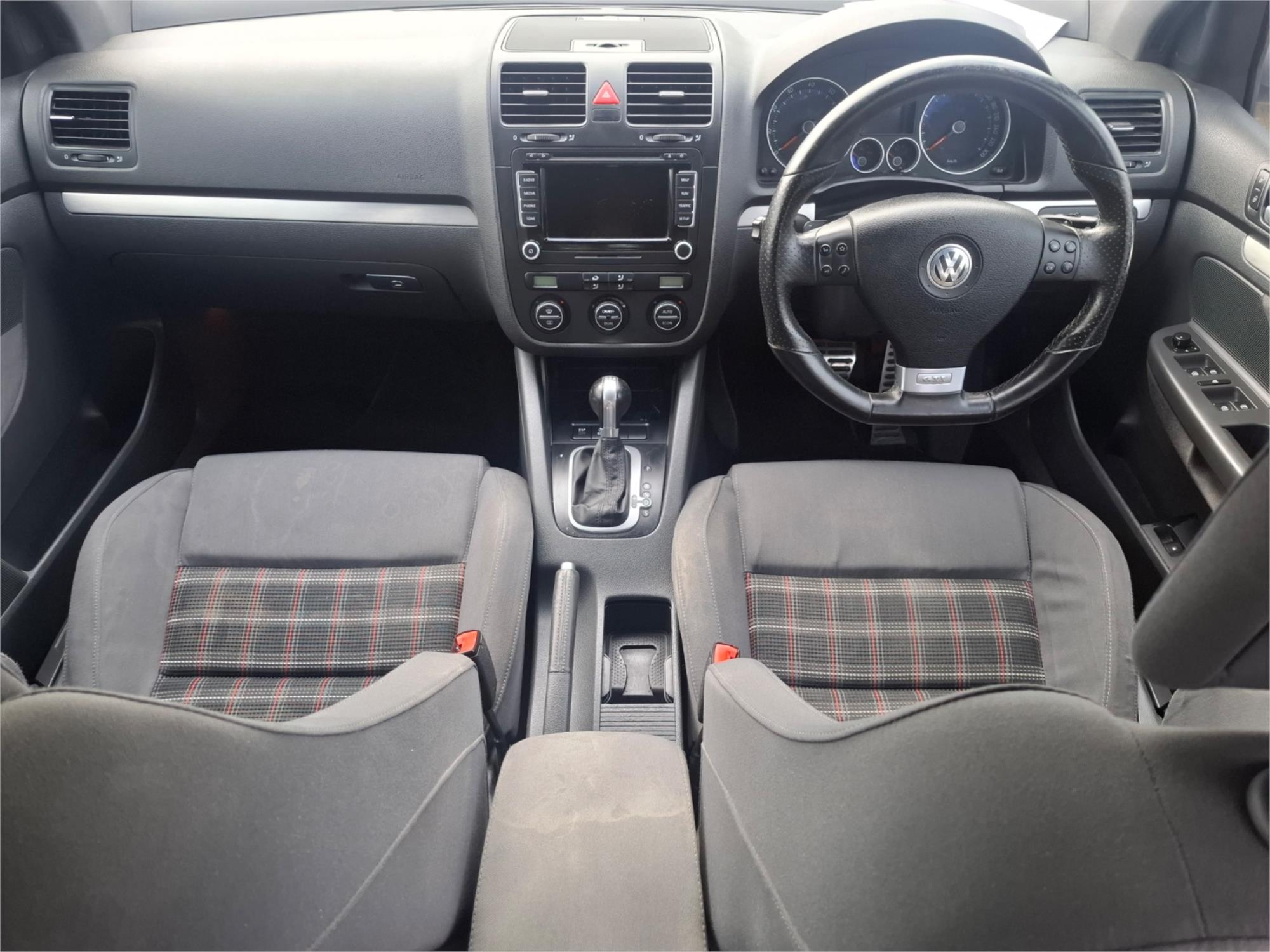 2007 VOLKSWAGEN GOLF 1K GTi 6 SP AUTO DIRECT SHIFT 5D HATCHBACK