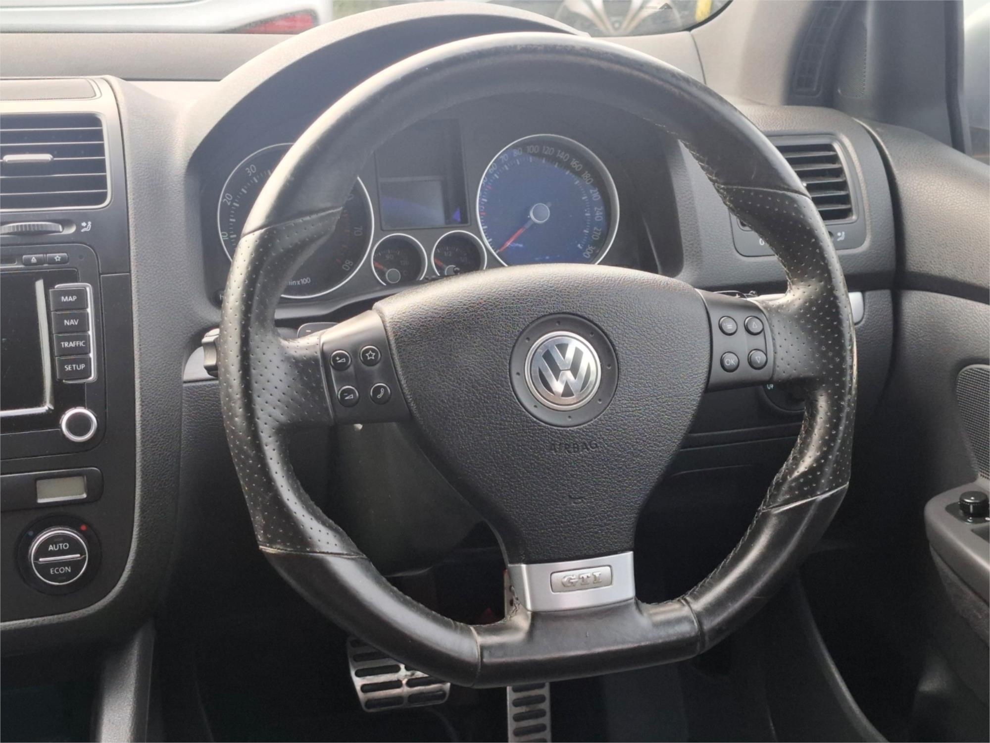2007 VOLKSWAGEN GOLF 1K GTi 6 SP AUTO DIRECT SHIFT 5D HATCHBACK