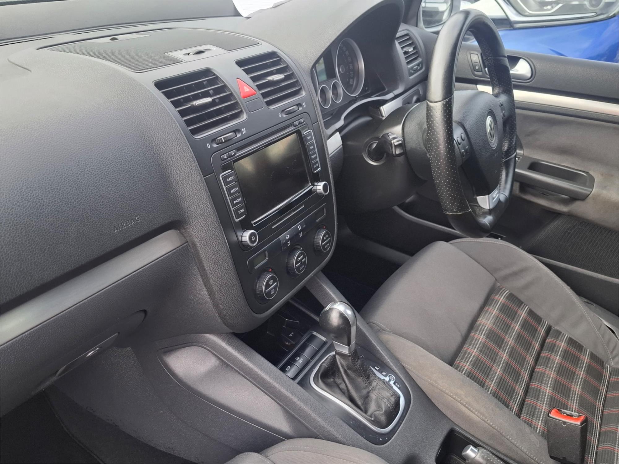 2007 VOLKSWAGEN GOLF 1K GTi 6 SP AUTO DIRECT SHIFT 5D HATCHBACK