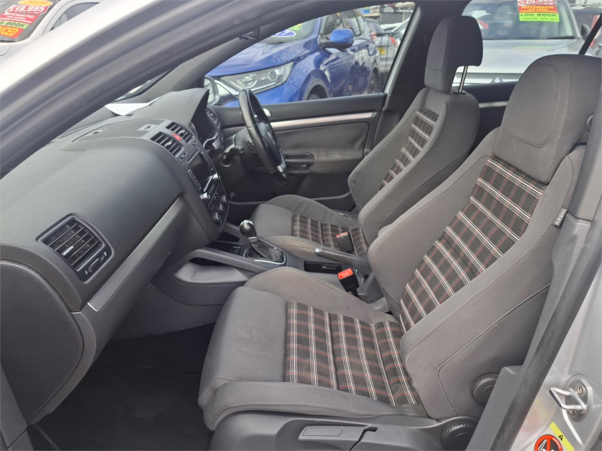 2007 VOLKSWAGEN GOLF 1K GTi 6 SP AUTO DIRECT SHIFT 5D HATCHBACK