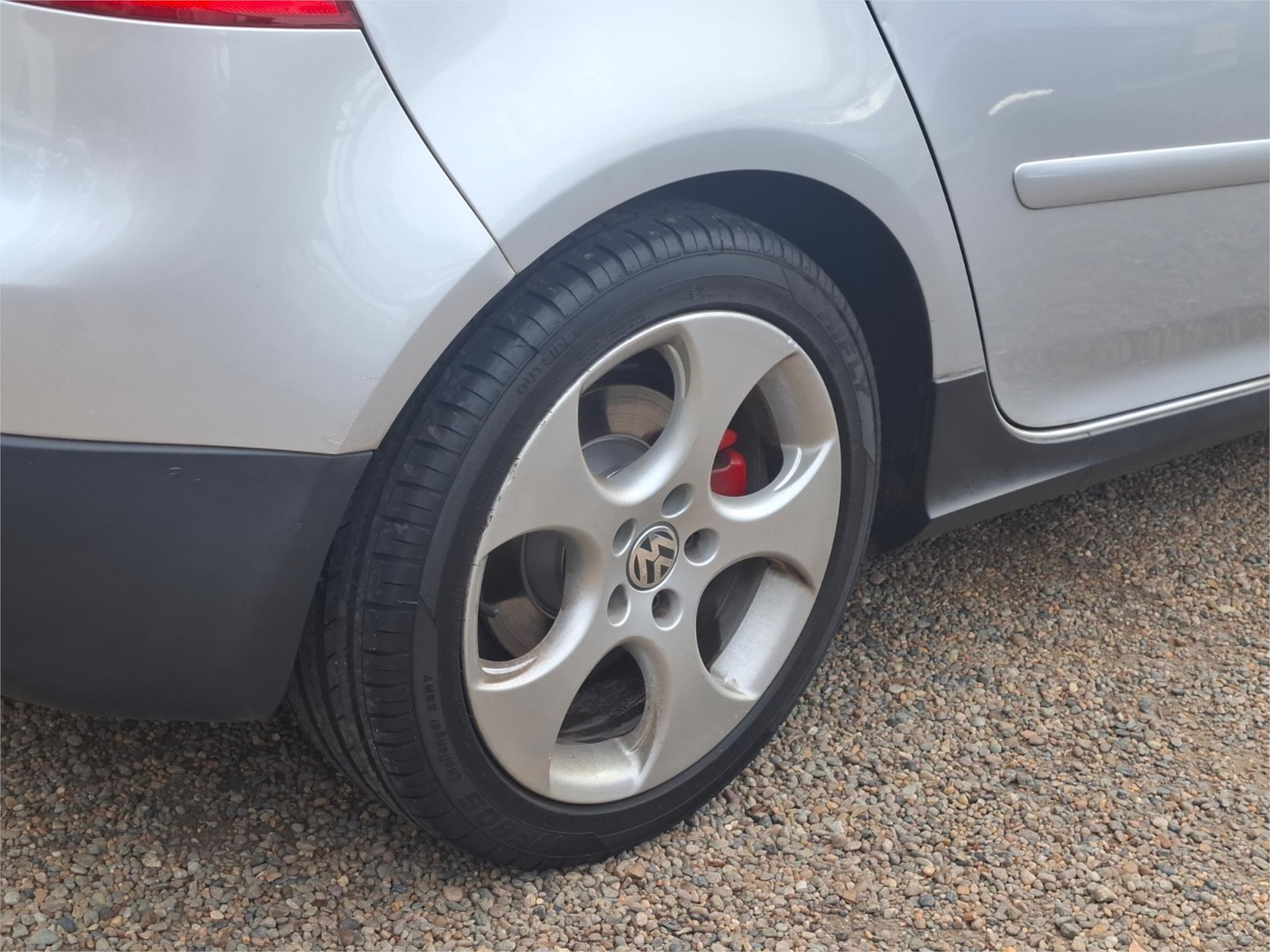2007 VOLKSWAGEN GOLF 1K GTi 6 SP AUTO DIRECT SHIFT 5D HATCHBACK