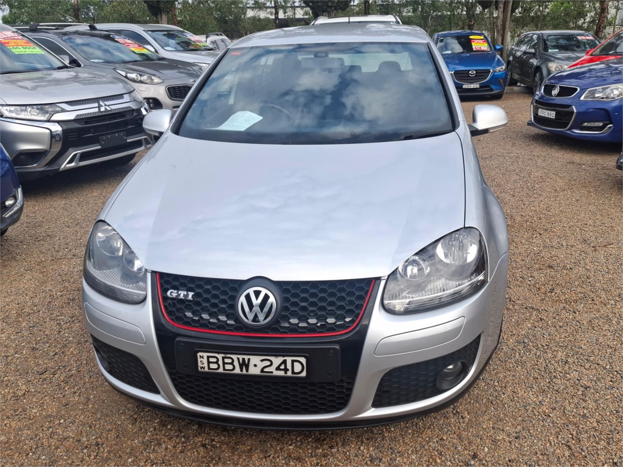 2007 VOLKSWAGEN GOLF 1K GTi 6 SP AUTO DIRECT SHIFT 5D HATCHBACK