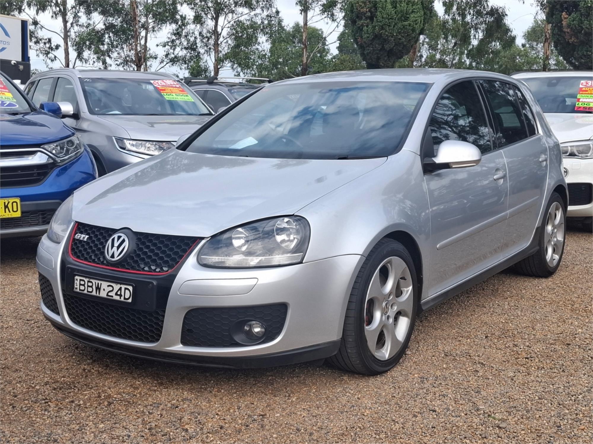 2007 VOLKSWAGEN GOLF 1K GTi 6 SP AUTO DIRECT SHIFT 5D HATCHBACK