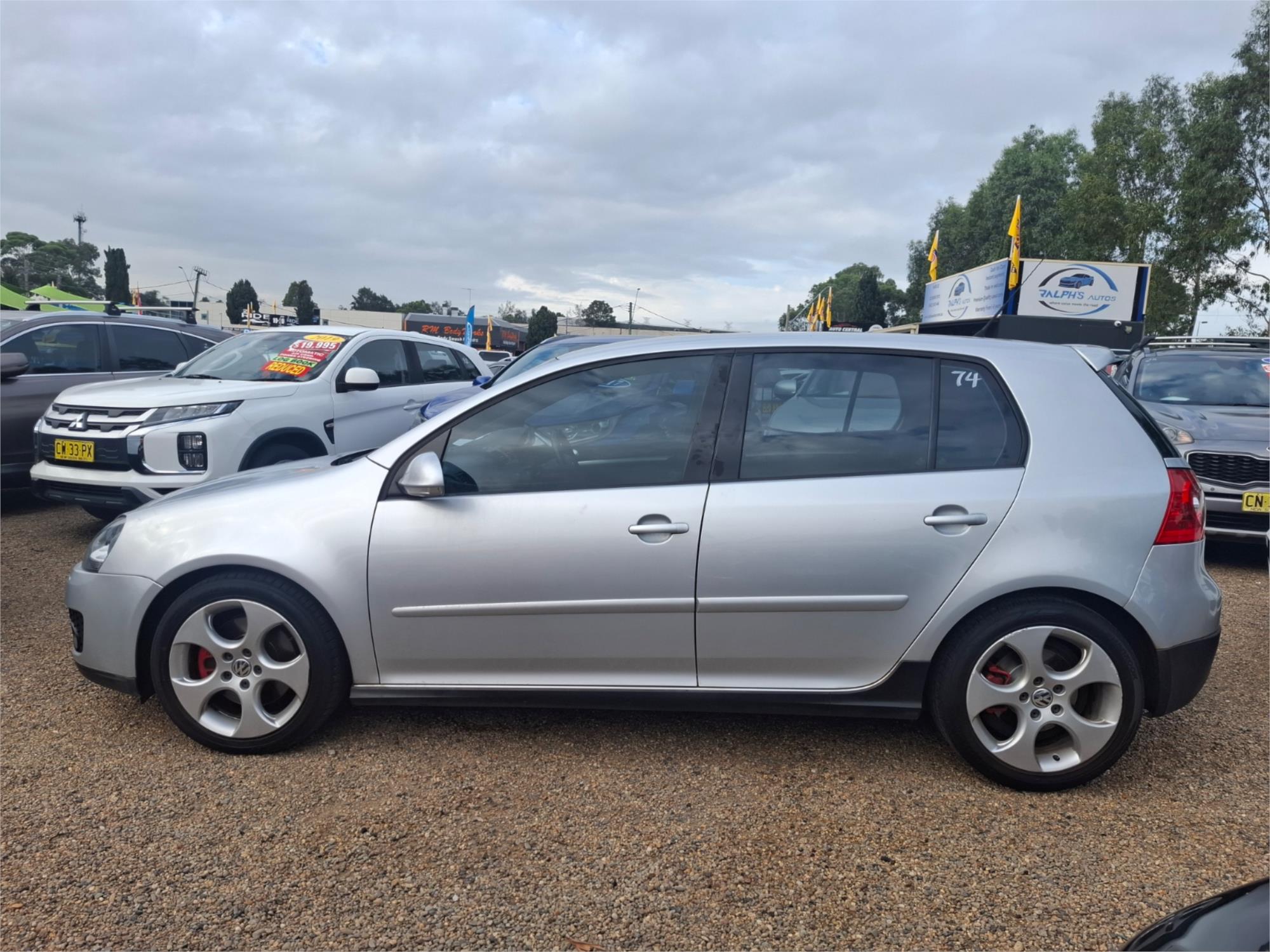 2007 VOLKSWAGEN GOLF 1K GTi 6 SP AUTO DIRECT SHIFT 5D HATCHBACK