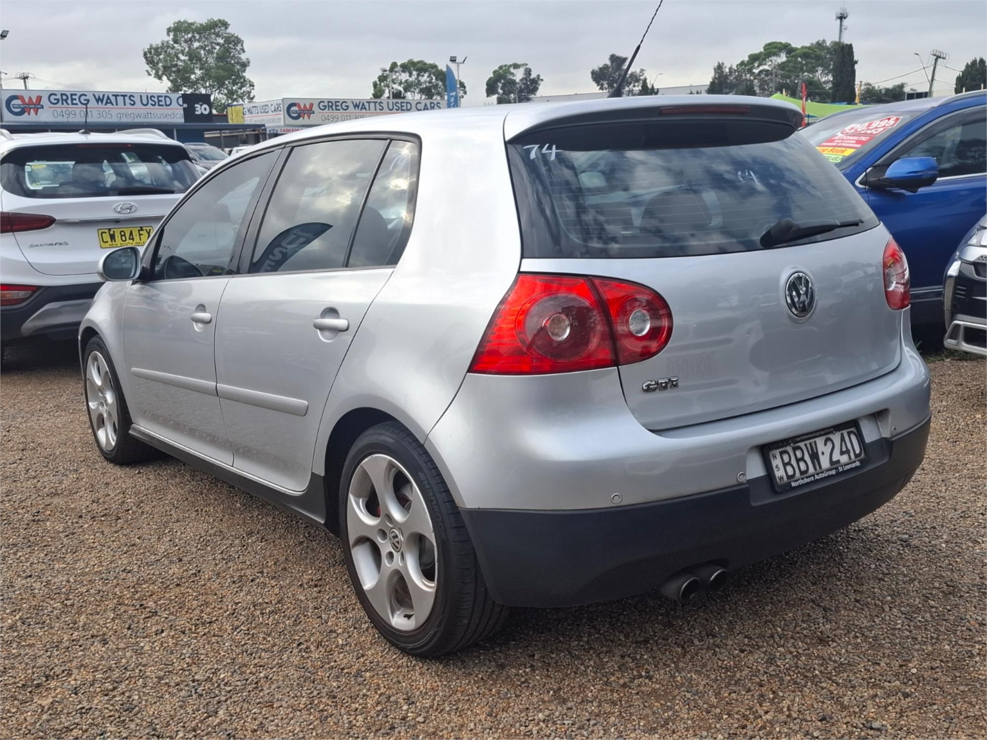 2007 VOLKSWAGEN GOLF 1K GTi 6 SP AUTO DIRECT SHIFT 5D HATCHBACK
