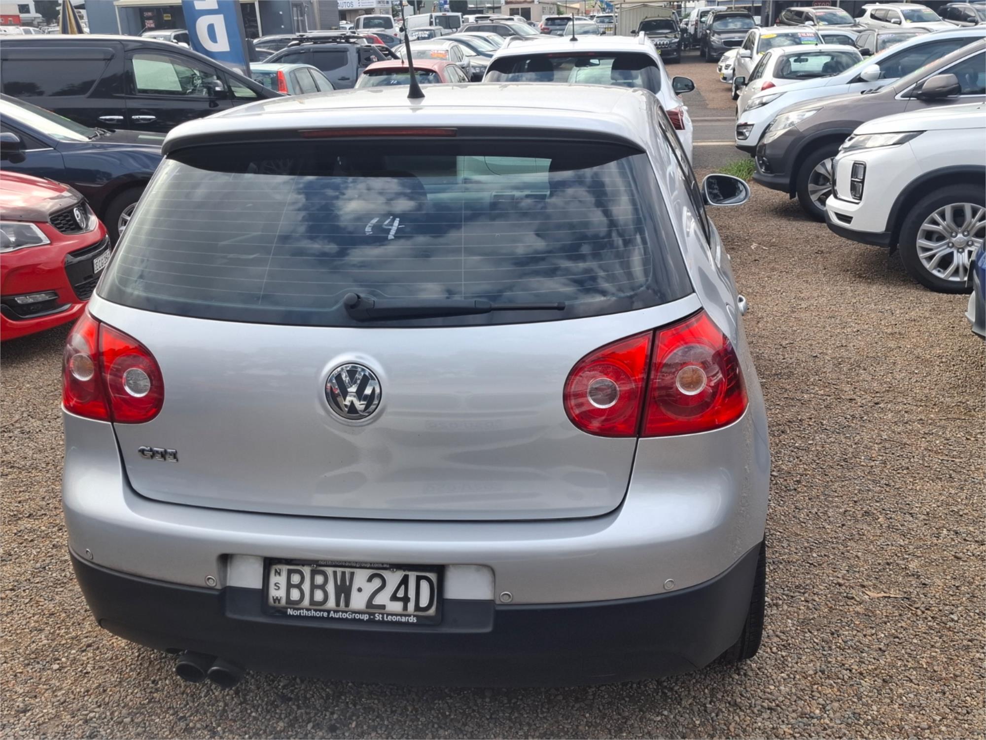 2007 VOLKSWAGEN GOLF 1K GTi 6 SP AUTO DIRECT SHIFT 5D HATCHBACK