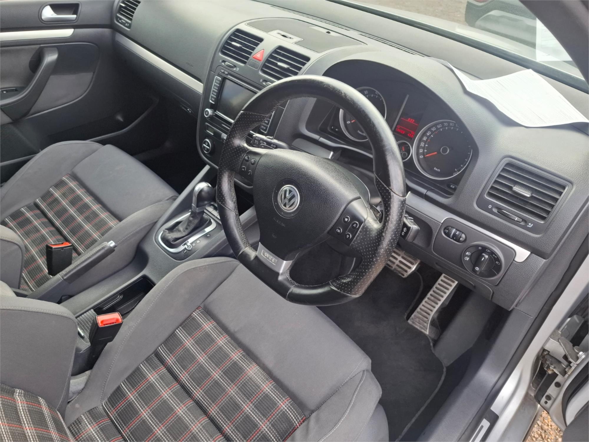 2007 VOLKSWAGEN GOLF 1K GTi 6 SP AUTO DIRECT SHIFT 5D HATCHBACK