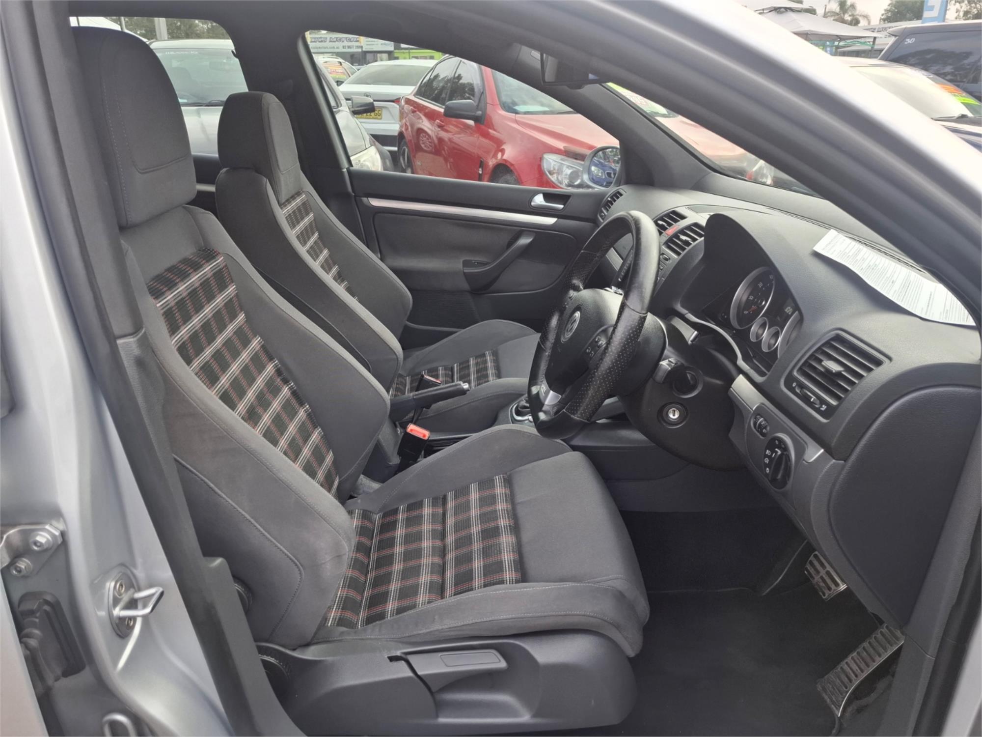 2007 VOLKSWAGEN GOLF 1K GTi 6 SP AUTO DIRECT SHIFT 5D HATCHBACK