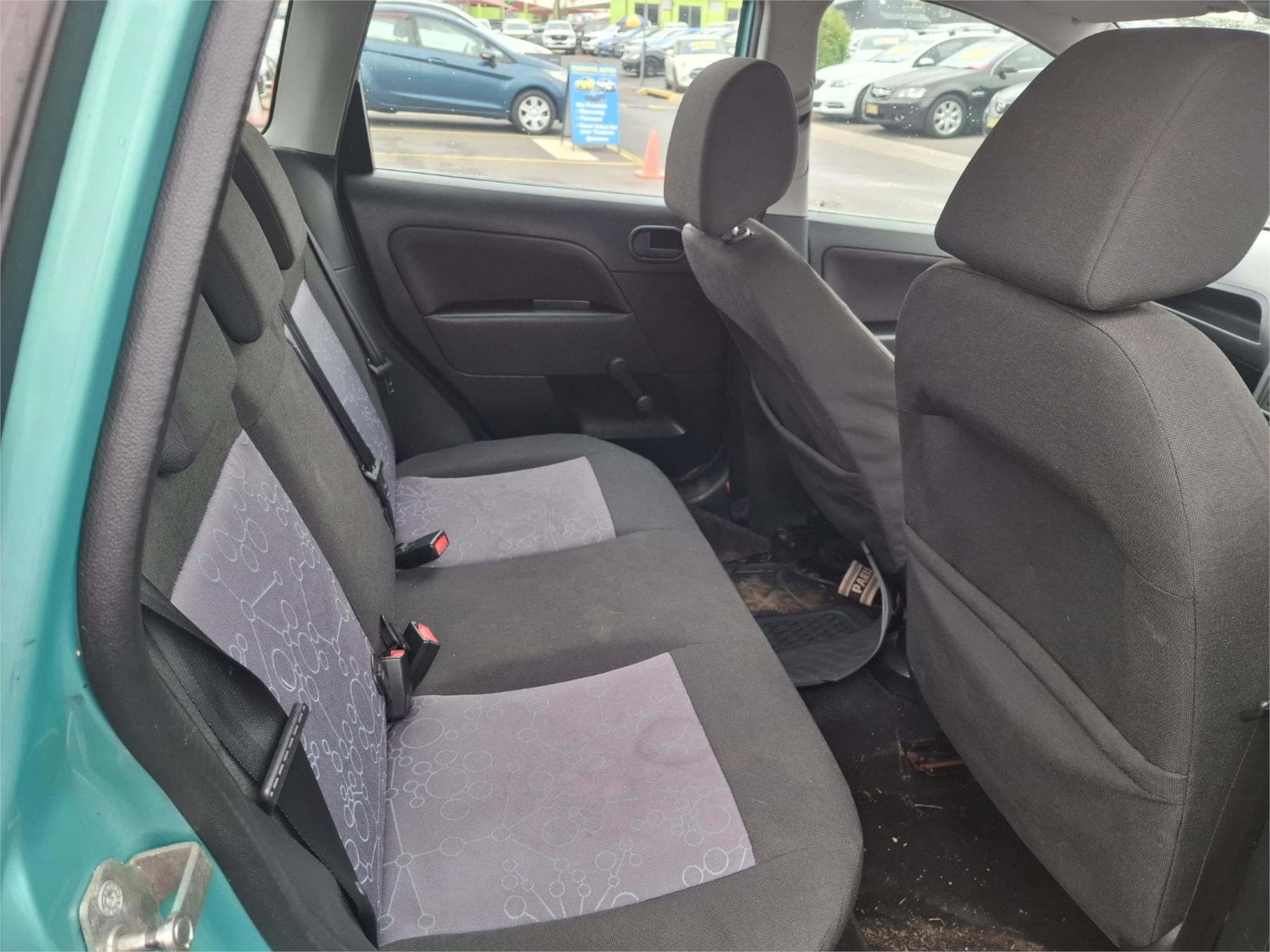 2007 FORD FIESTA WQ LX 5 SP MANUAL 3D HATCHBACK