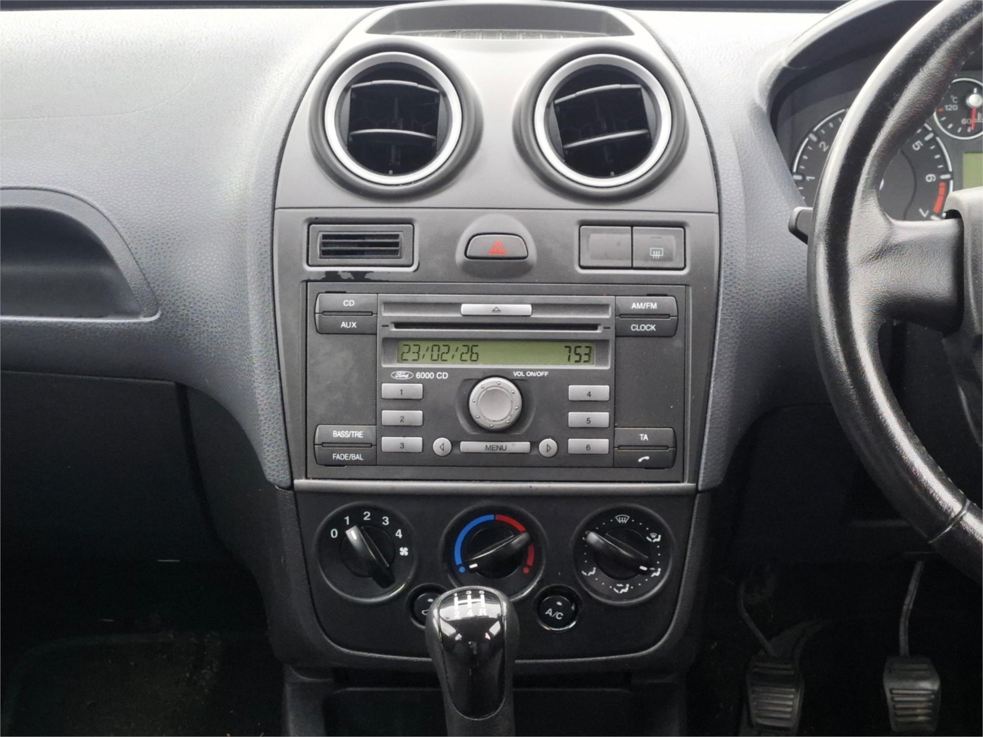 2007 FORD FIESTA WQ LX 5 SP MANUAL 3D HATCHBACK