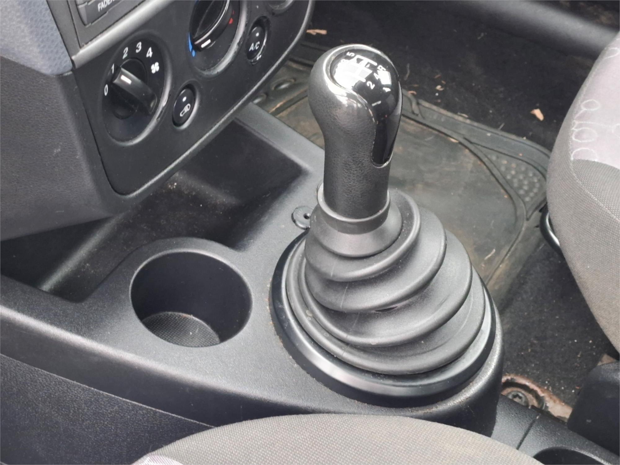 2007 FORD FIESTA WQ LX 5 SP MANUAL 3D HATCHBACK