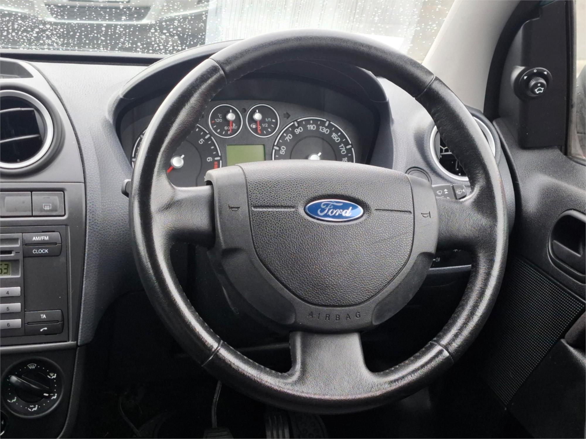 2007 FORD FIESTA WQ LX 5 SP MANUAL 3D HATCHBACK