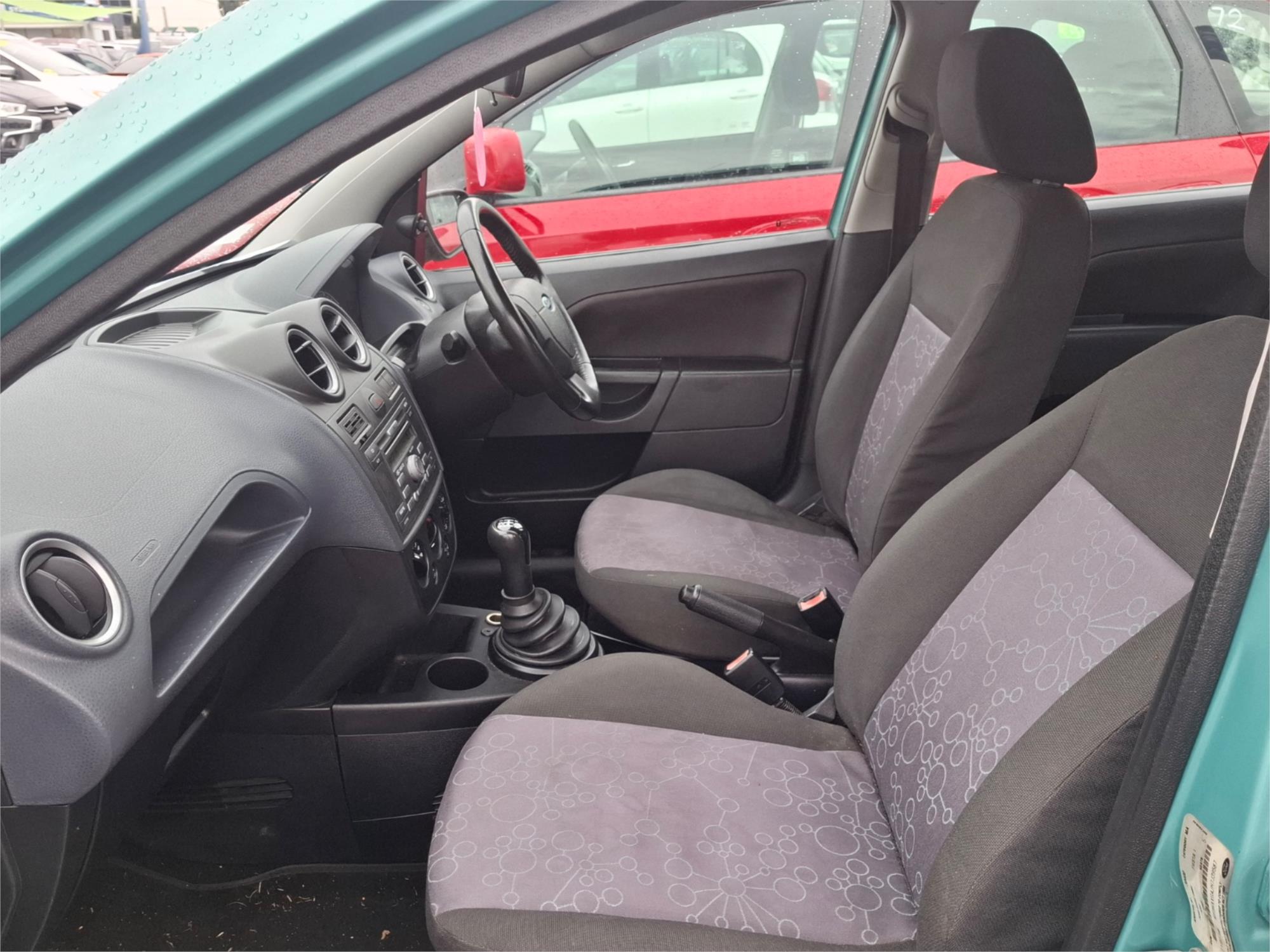 2007 FORD FIESTA WQ LX 5 SP MANUAL 3D HATCHBACK