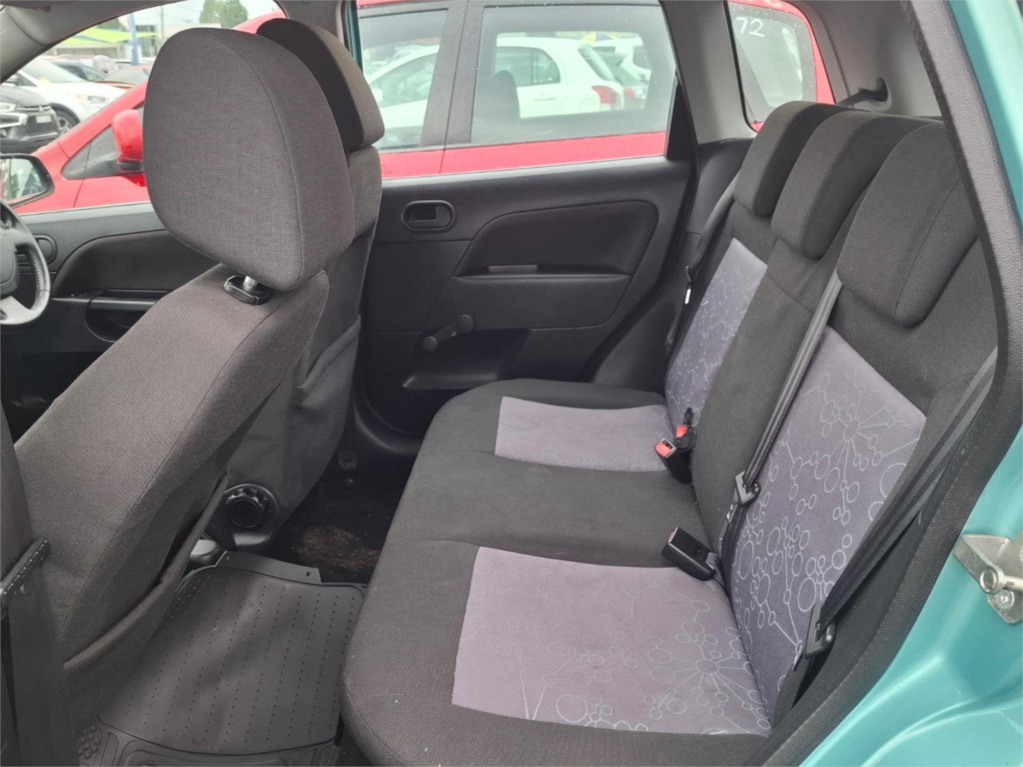 2007 FORD FIESTA WQ LX 5 SP MANUAL 3D HATCHBACK
