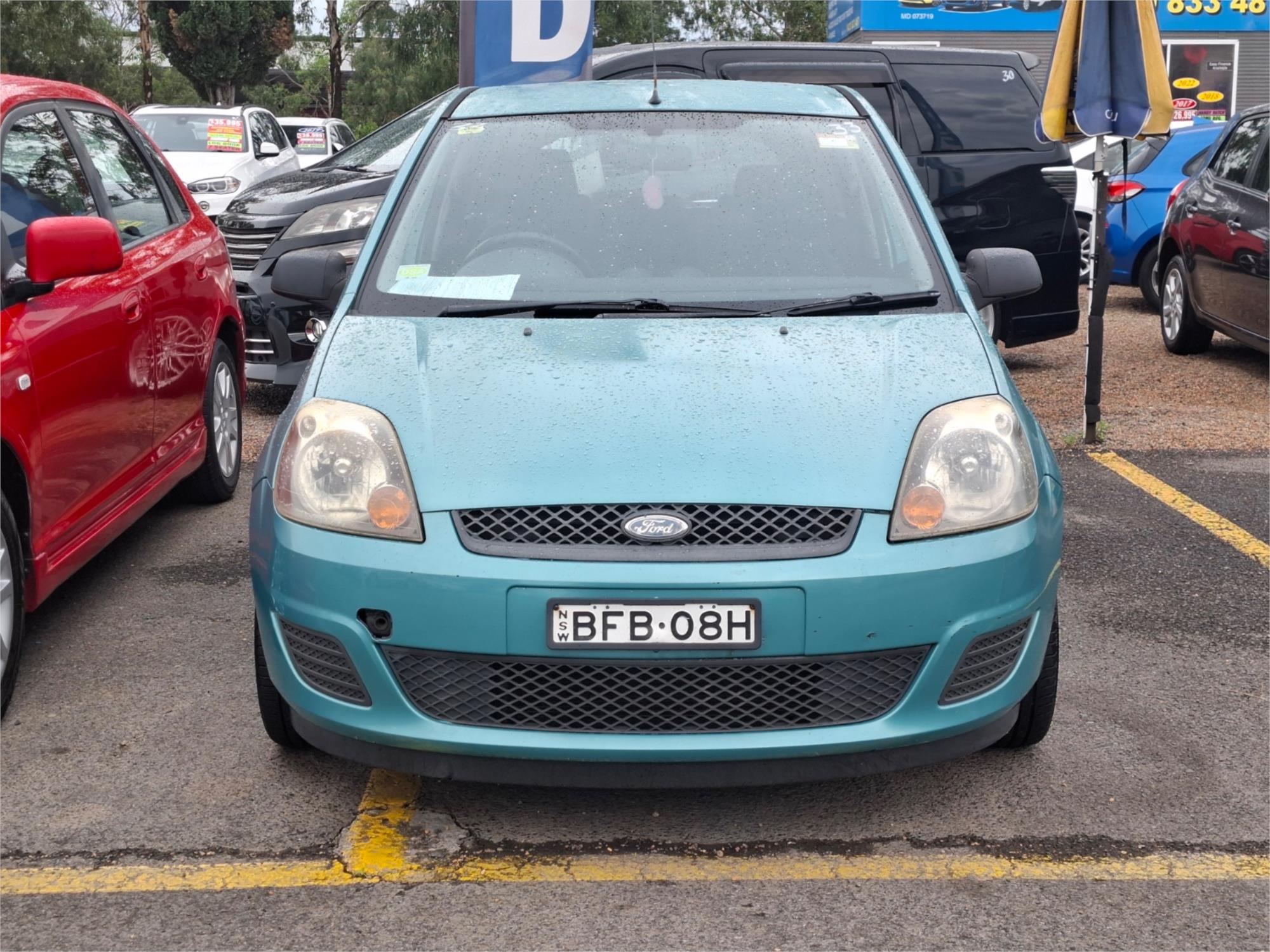 2007 FORD FIESTA WQ LX 5 SP MANUAL 3D HATCHBACK