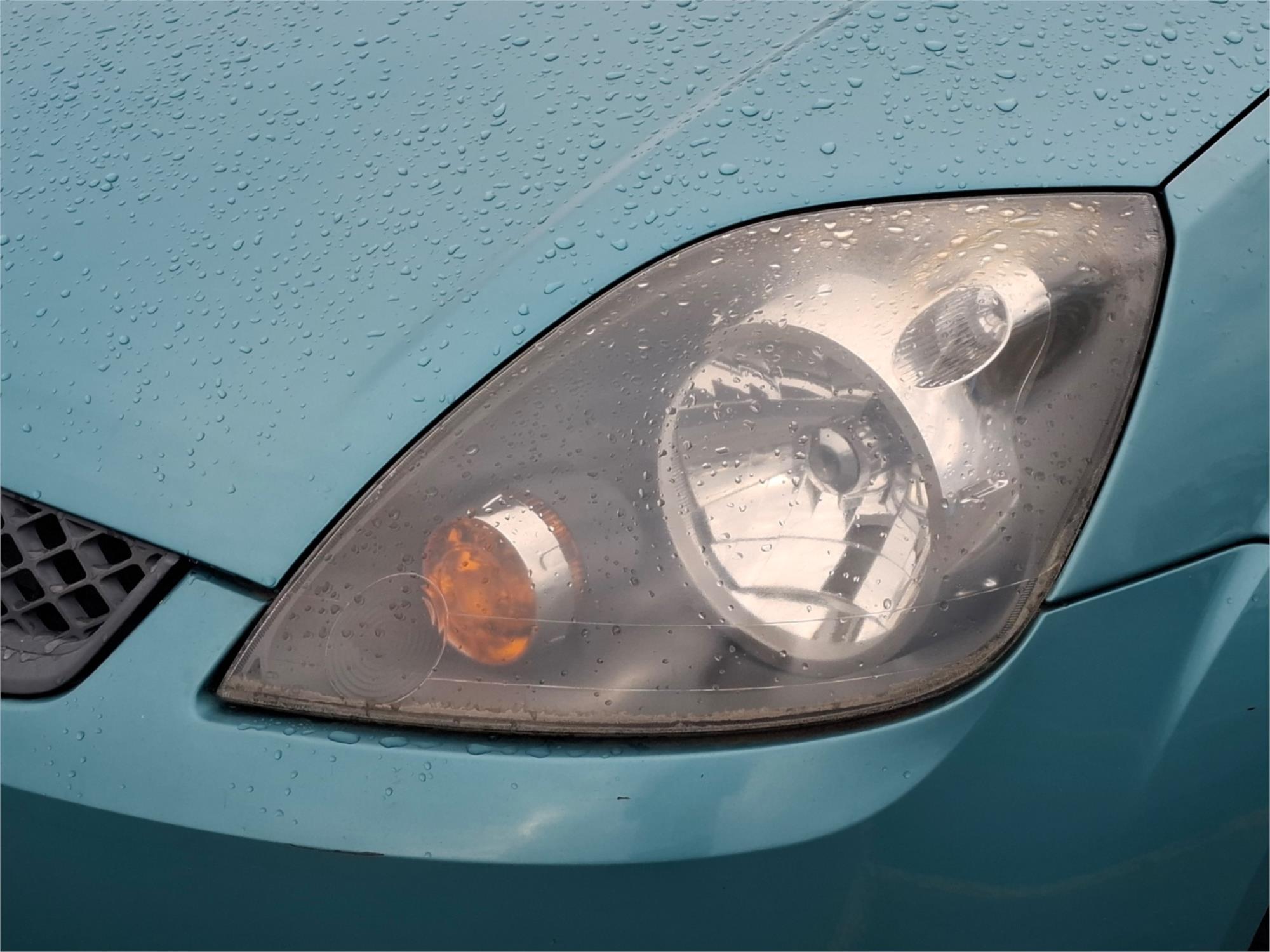 2007 FORD FIESTA WQ LX 5 SP MANUAL 3D HATCHBACK