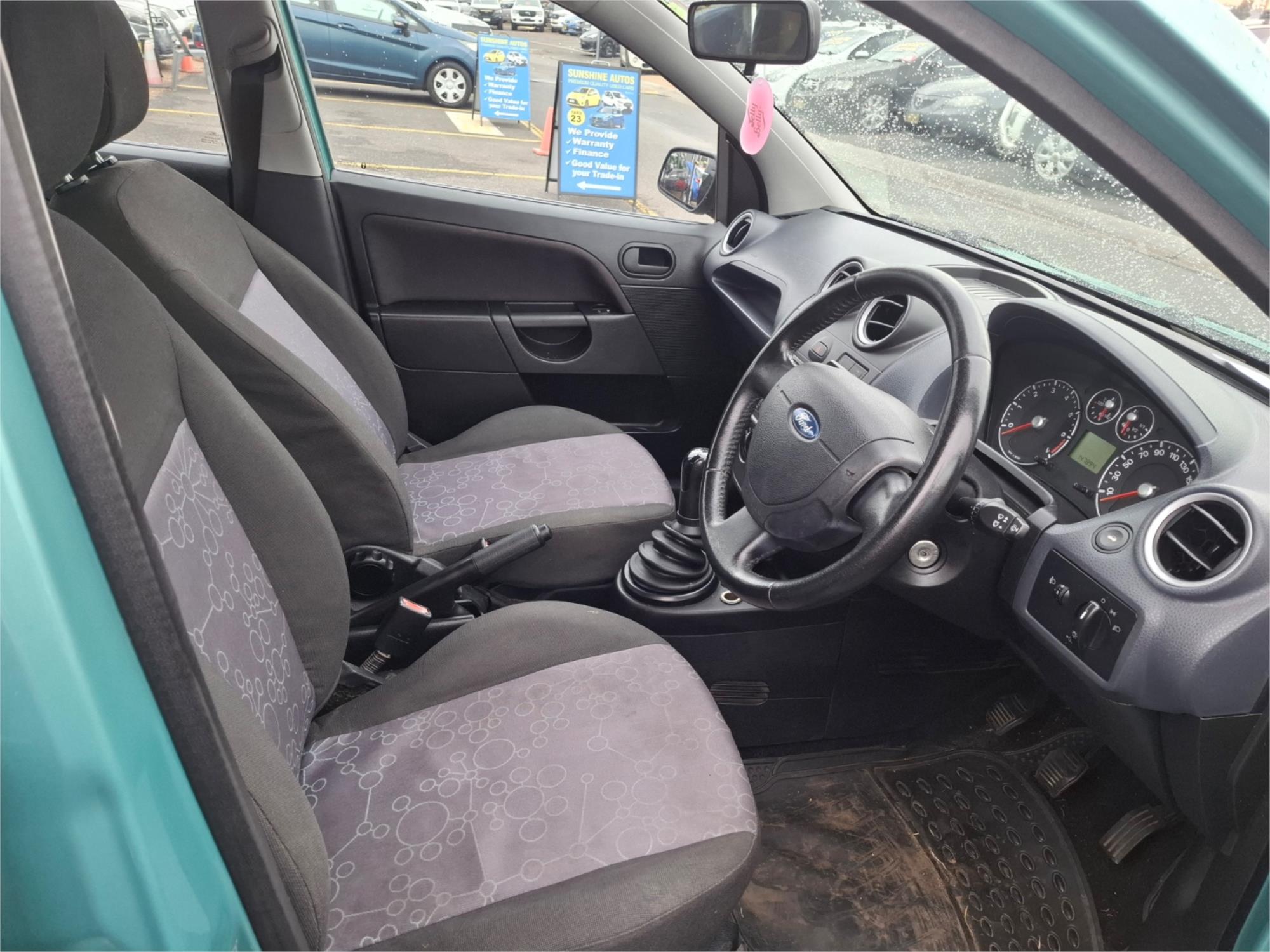 2007 FORD FIESTA WQ LX 5 SP MANUAL 3D HATCHBACK