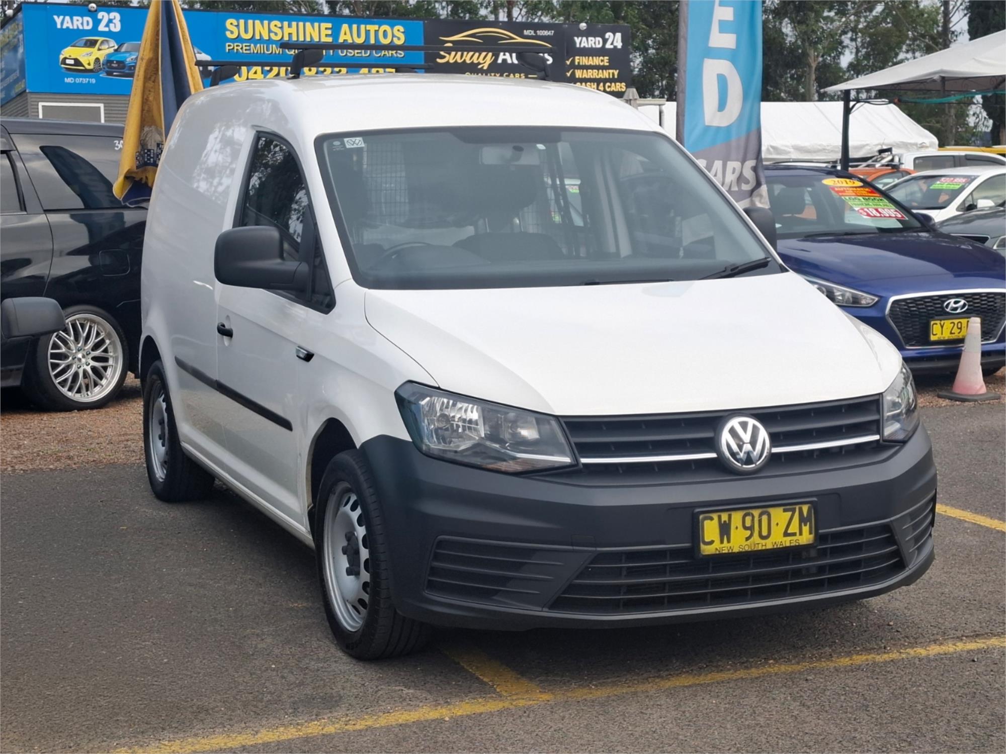 2019 VOLKSWAGEN CADDY 2K MY19 MAXI TSI220 7 SP AUTO DIRECT SHIFT 3D VAN