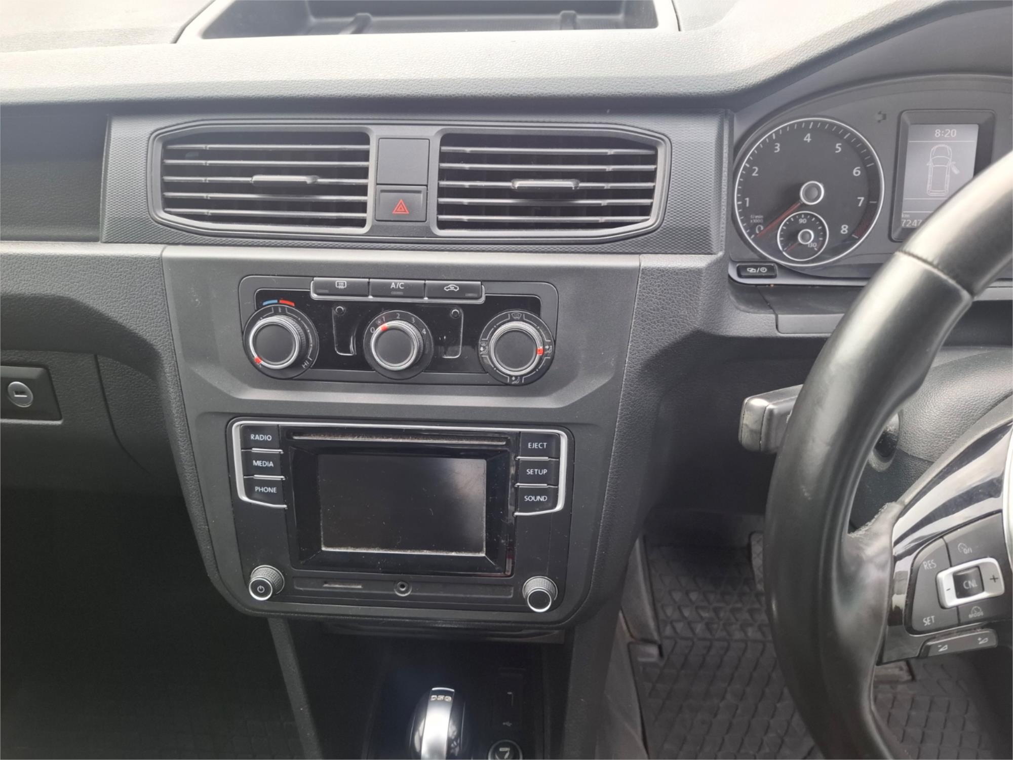 2019 VOLKSWAGEN CADDY 2K MY19 MAXI TSI220 7 SP AUTO DIRECT SHIFT 3D VAN