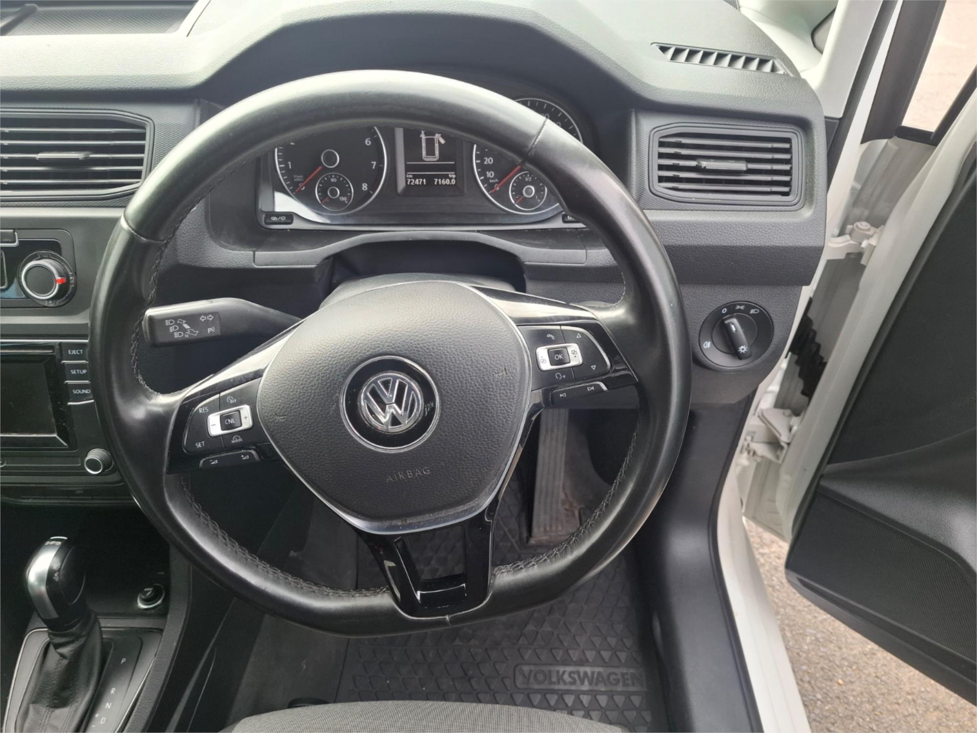 2019 VOLKSWAGEN CADDY 2K MY19 MAXI TSI220 7 SP AUTO DIRECT SHIFT 3D VAN