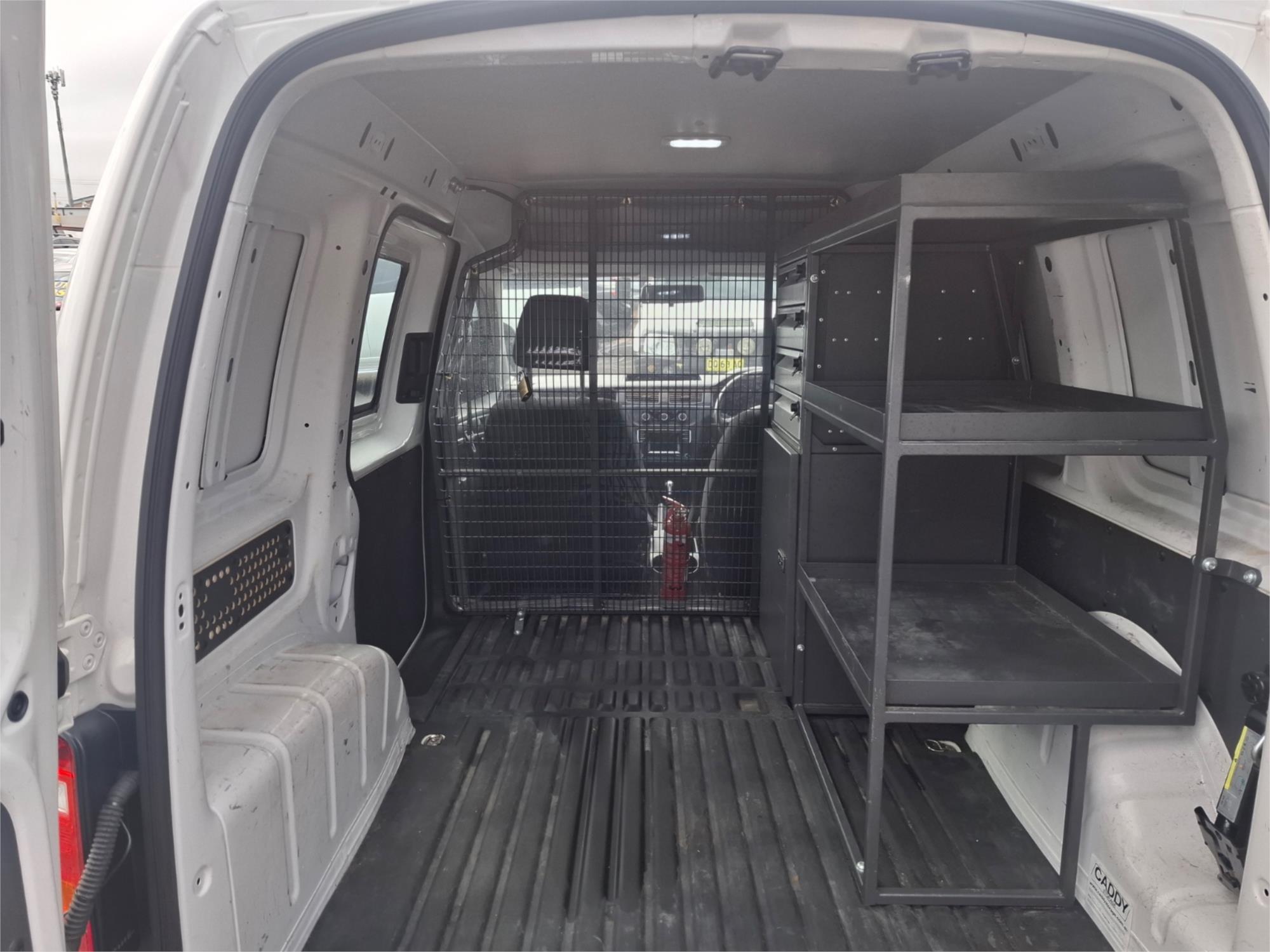 2019 VOLKSWAGEN CADDY 2K MY19 MAXI TSI220 7 SP AUTO DIRECT SHIFT 3D VAN