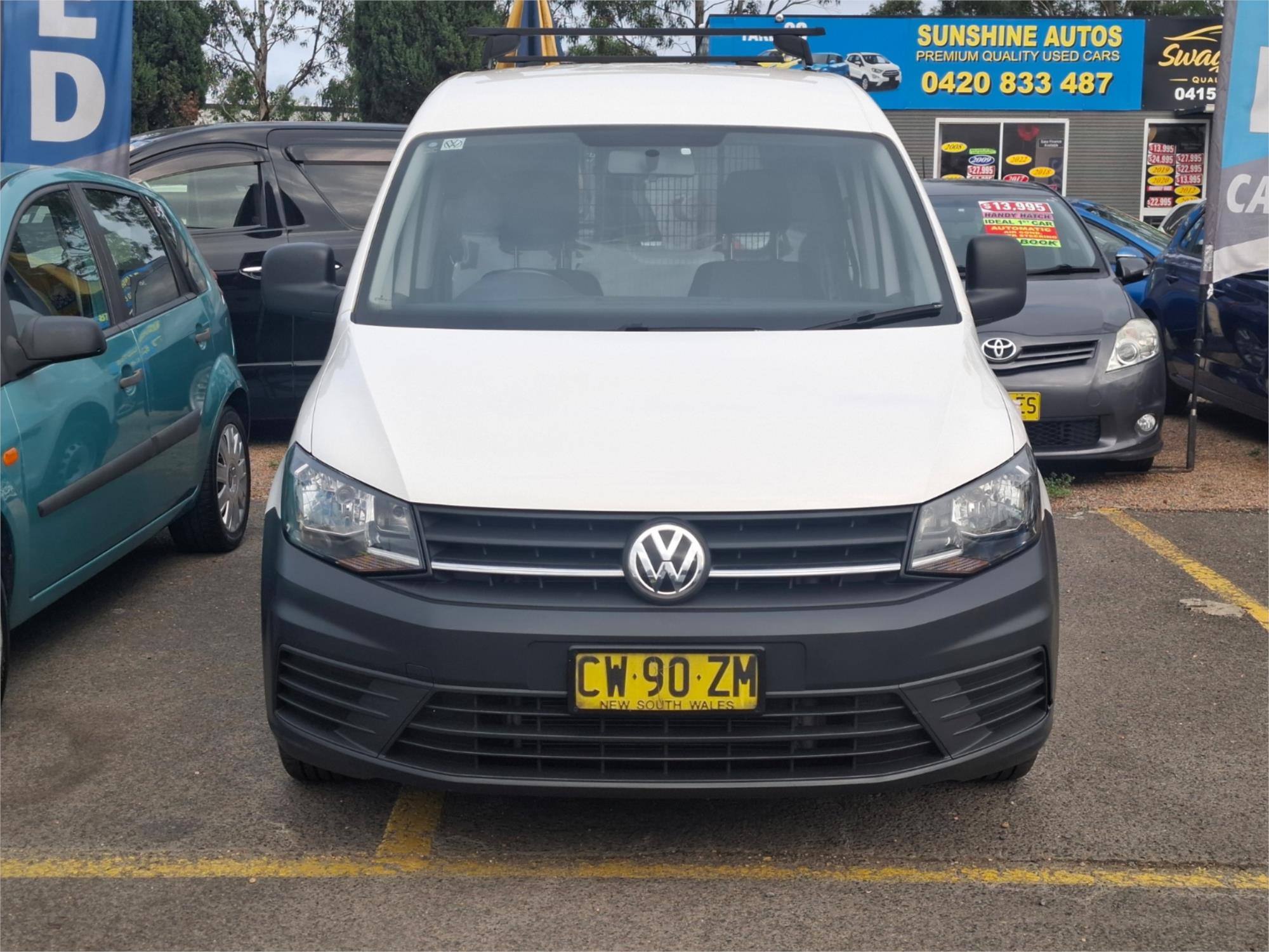 2019 VOLKSWAGEN CADDY 2K MY19 MAXI TSI220 7 SP AUTO DIRECT SHIFT 3D VAN