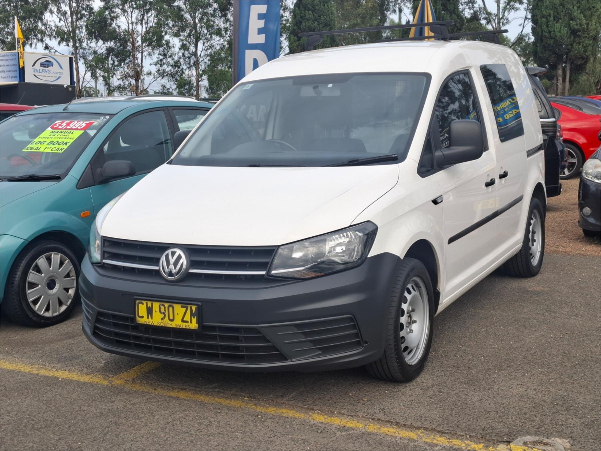 2019 VOLKSWAGEN CADDY 2K MY19 MAXI TSI220 7 SP AUTO DIRECT SHIFT 3D VAN