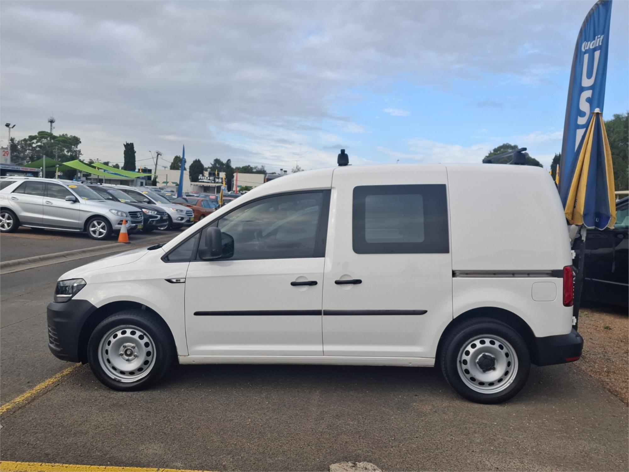 2019 VOLKSWAGEN CADDY 2K MY19 MAXI TSI220 7 SP AUTO DIRECT SHIFT 3D VAN