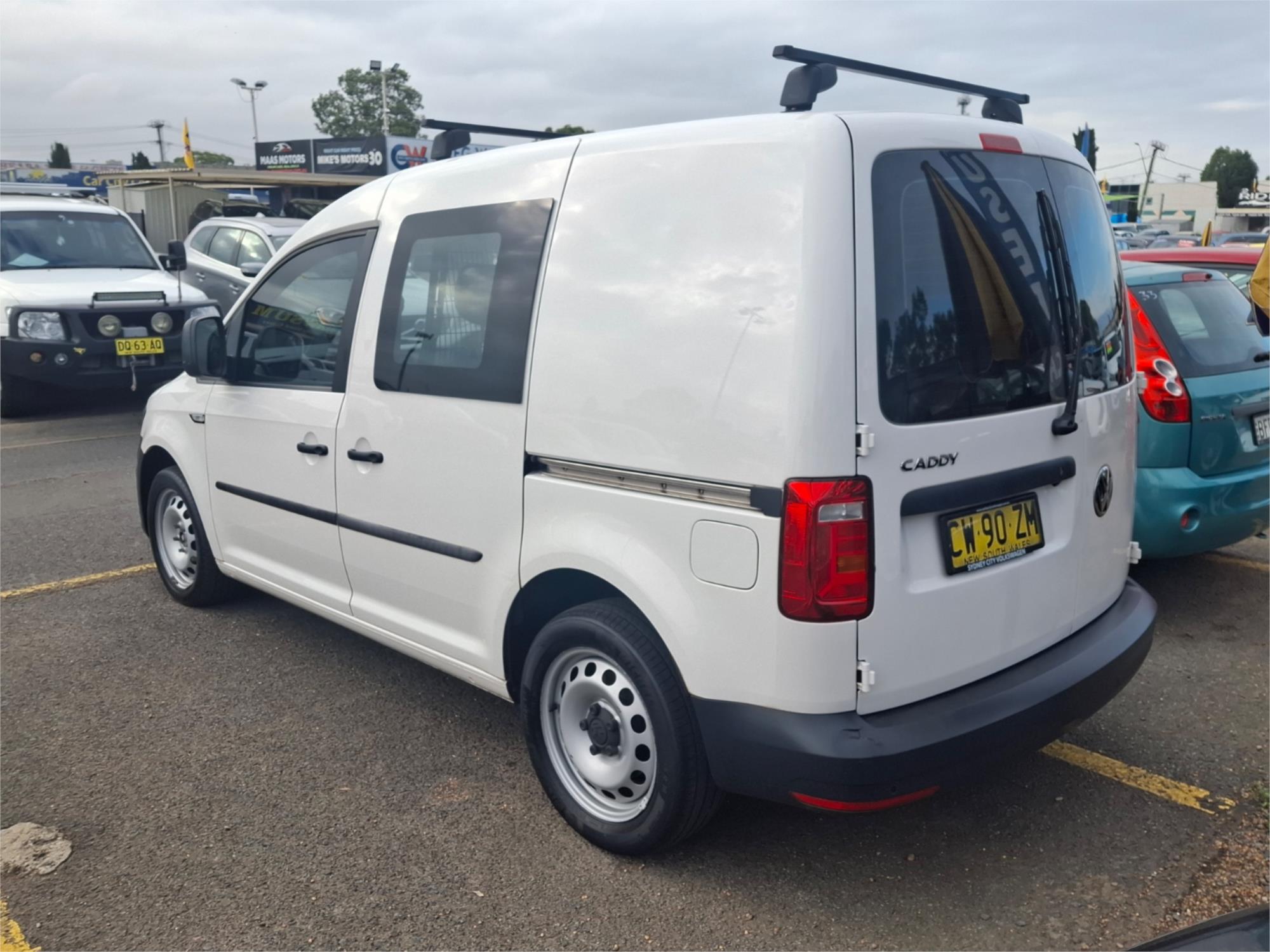 2019 VOLKSWAGEN CADDY 2K MY19 MAXI TSI220 7 SP AUTO DIRECT SHIFT 3D VAN