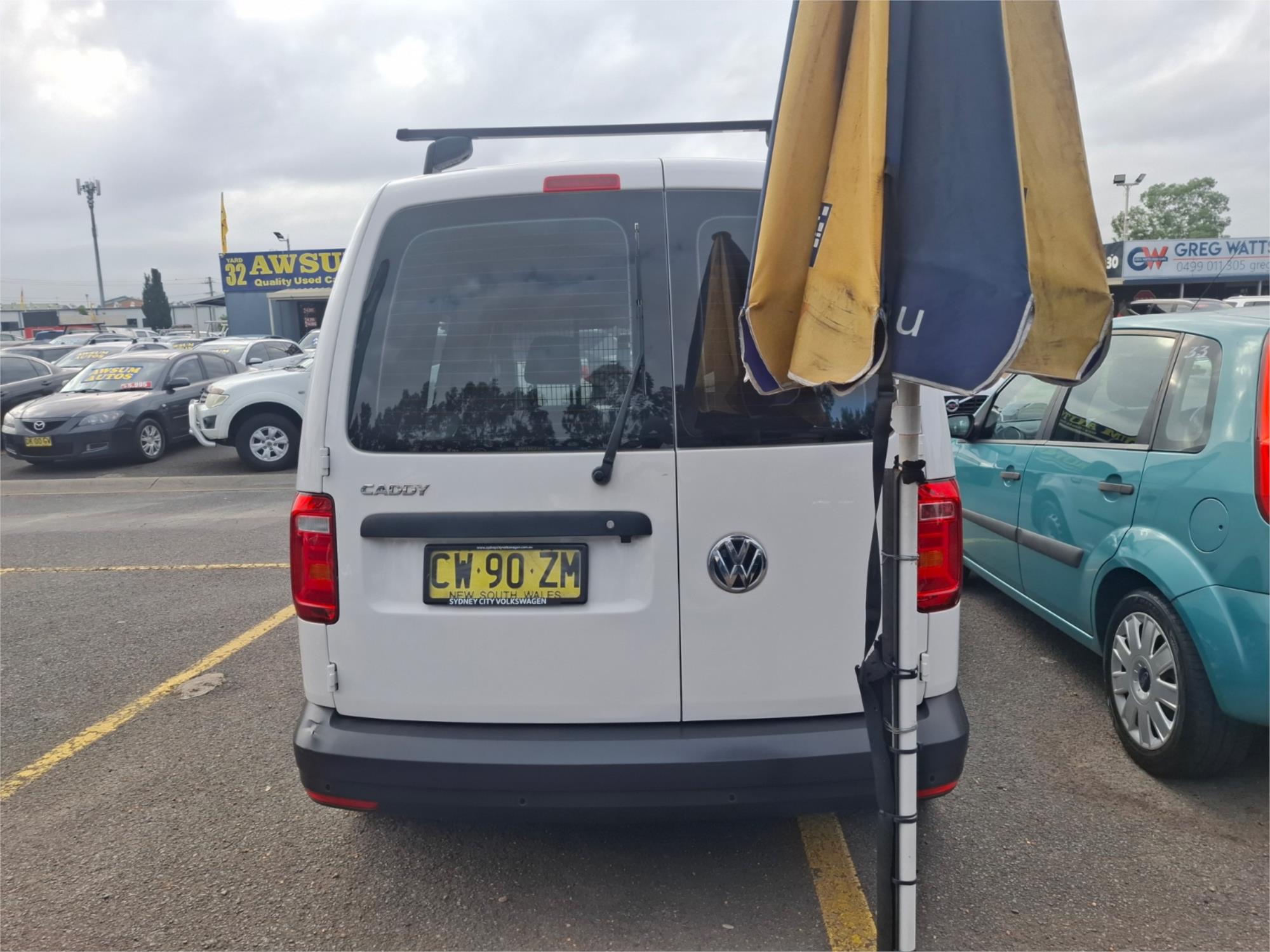 2019 VOLKSWAGEN CADDY 2K MY19 MAXI TSI220 7 SP AUTO DIRECT SHIFT 3D VAN