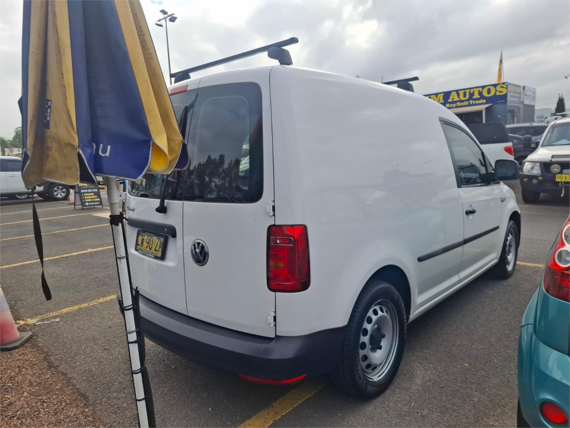 2019 VOLKSWAGEN CADDY 2K MY19 MAXI TSI220 7 SP AUTO DIRECT SHIFT 3D VAN