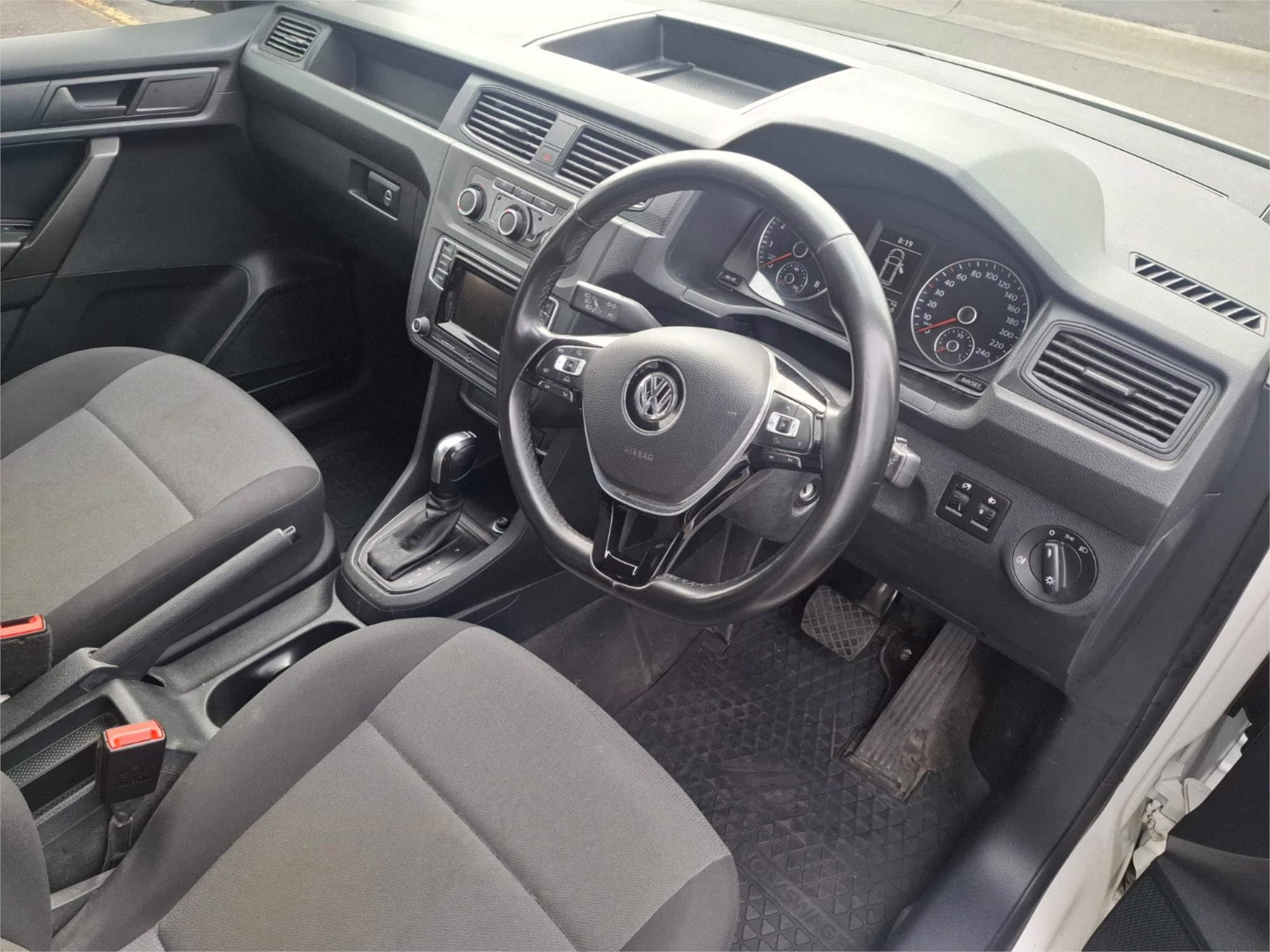 2019 VOLKSWAGEN CADDY 2K MY19 MAXI TSI220 7 SP AUTO DIRECT SHIFT 3D VAN