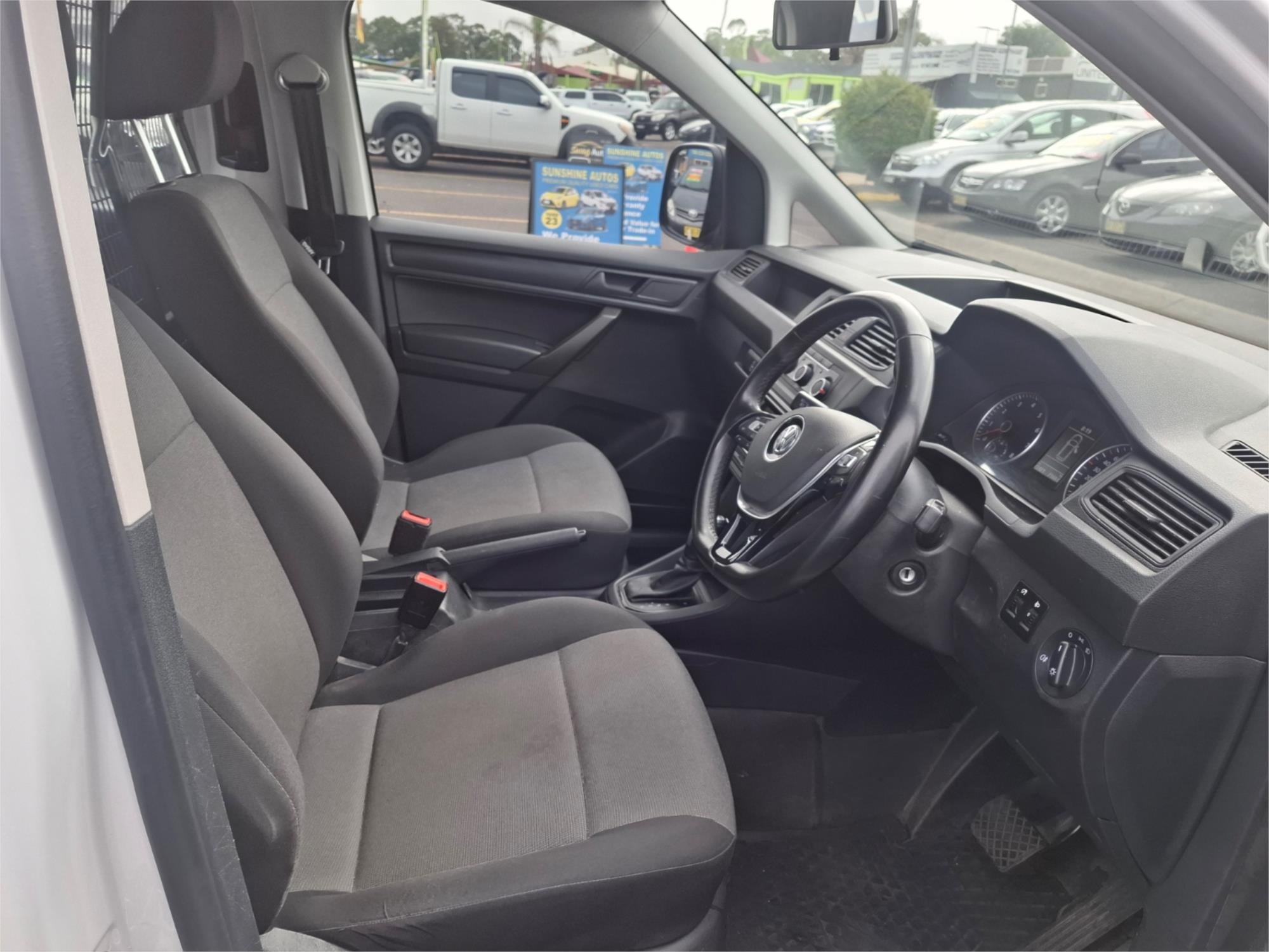 2019 VOLKSWAGEN CADDY 2K MY19 MAXI TSI220 7 SP AUTO DIRECT SHIFT 3D VAN