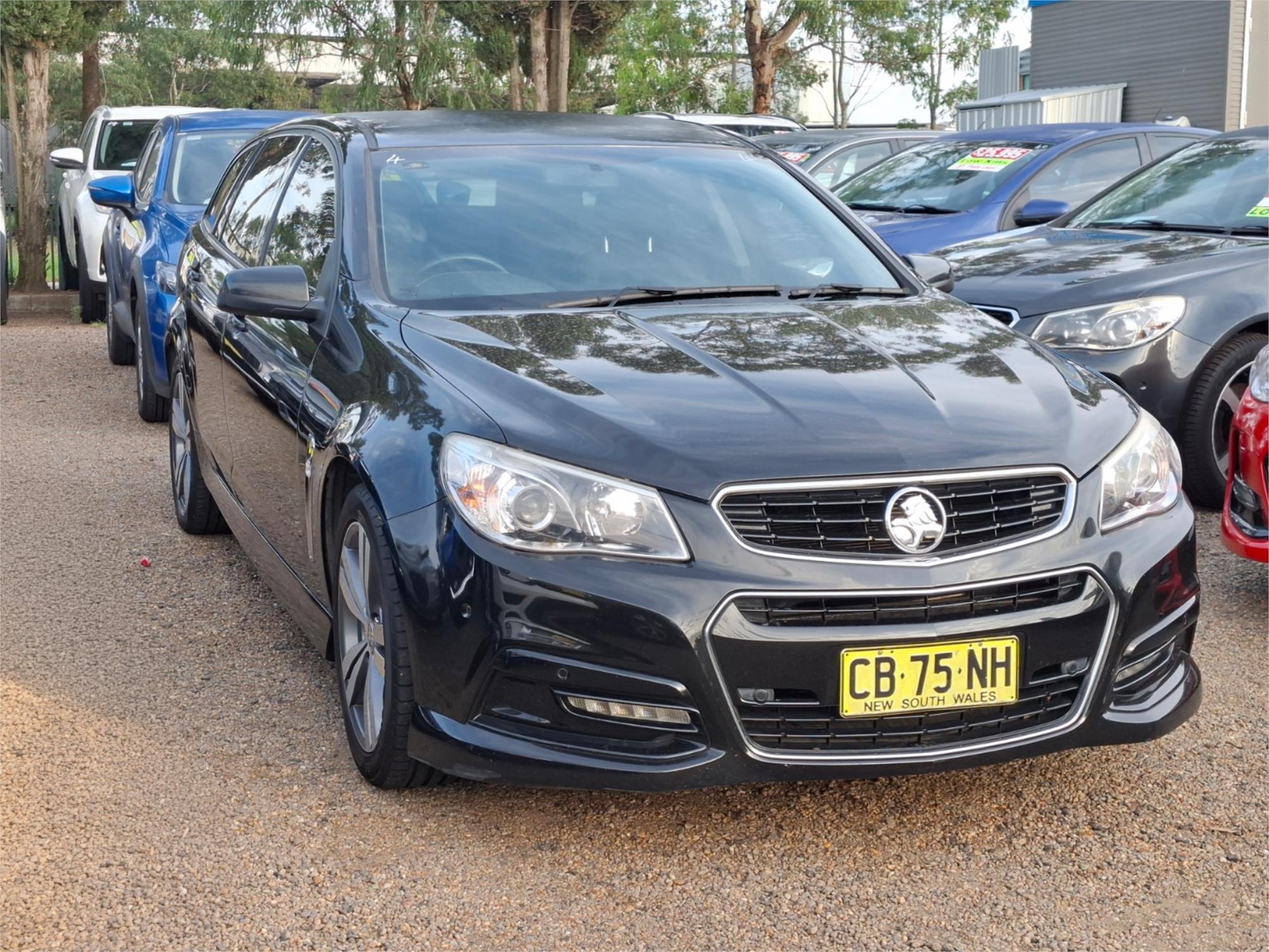 2014 HOLDEN COMMODORE VF MY15 SV6 6 SP AUTOMATIC 4D SPORTWAGON