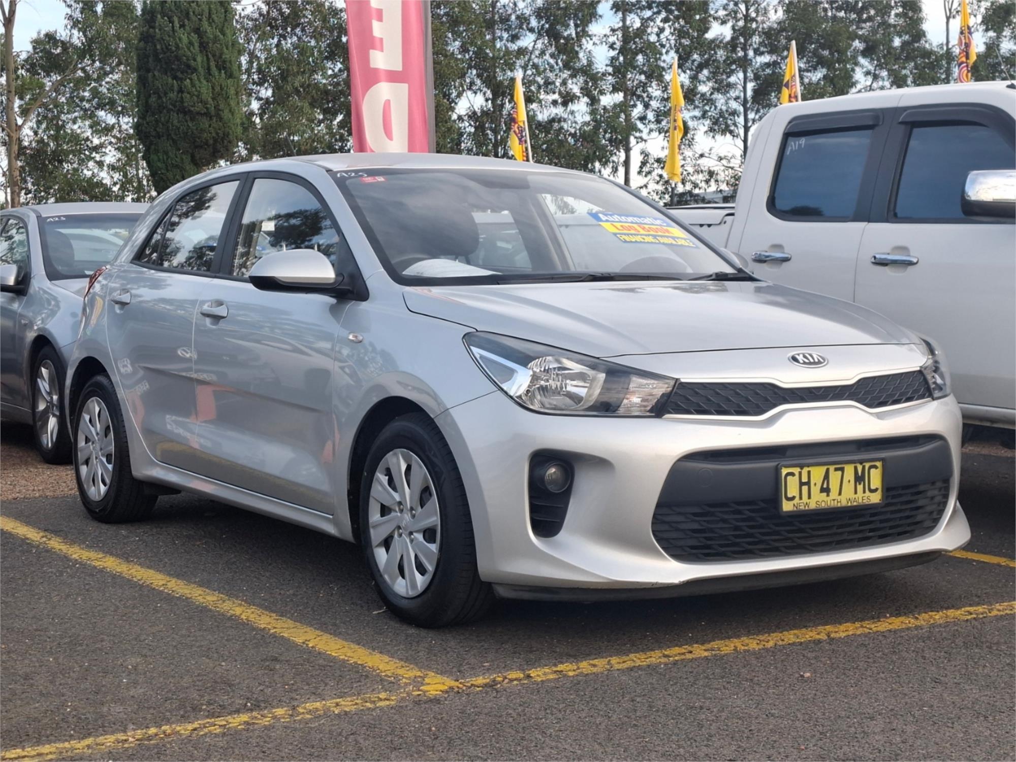 2019 KIA RIO YB MY19 SPORT 6 SP AUTOMATIC 5D HATCHBACK
