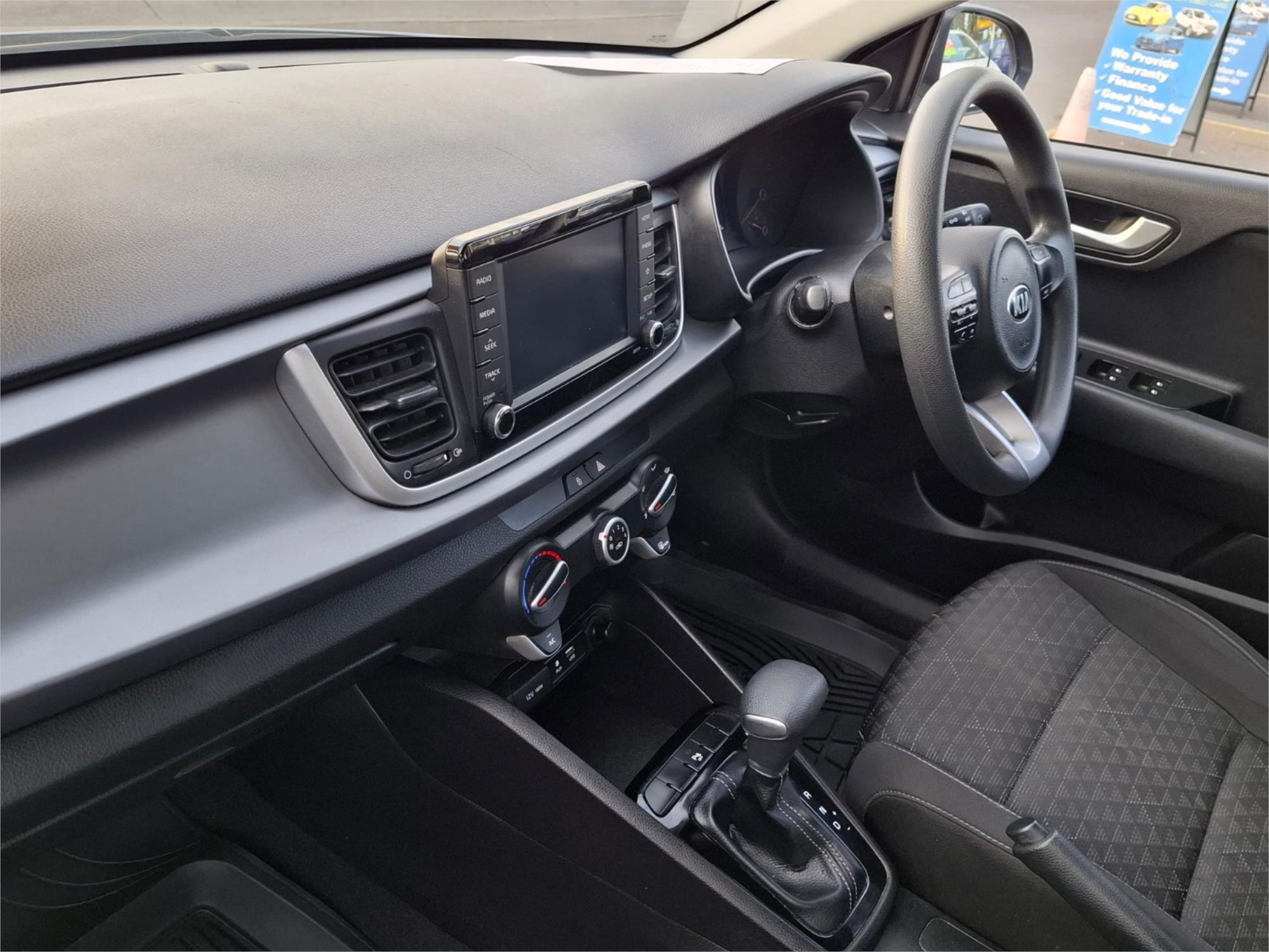 2019 KIA RIO YB MY19 SPORT 6 SP AUTOMATIC 5D HATCHBACK
