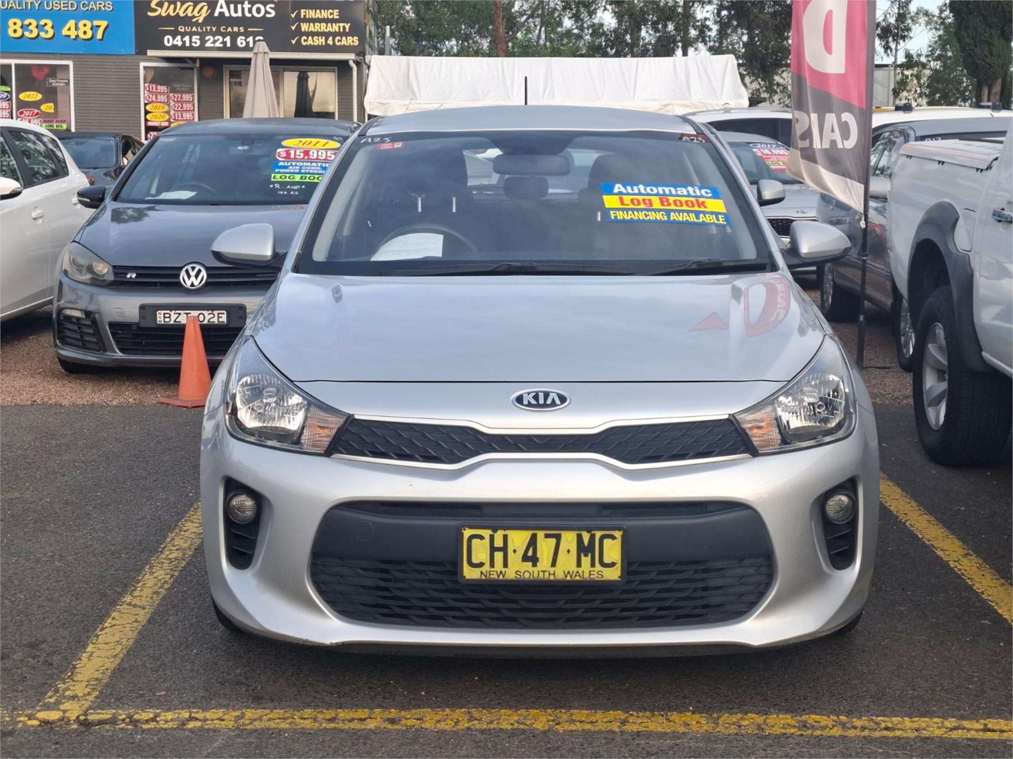 2019 KIA RIO YB MY19 SPORT 6 SP AUTOMATIC 5D HATCHBACK