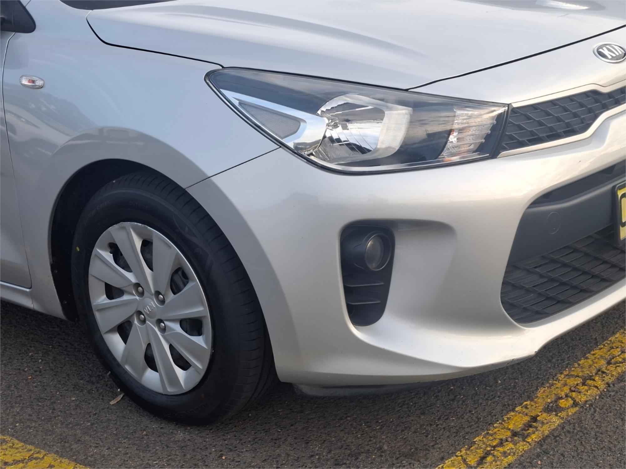2019 KIA RIO YB MY19 SPORT 6 SP AUTOMATIC 5D HATCHBACK