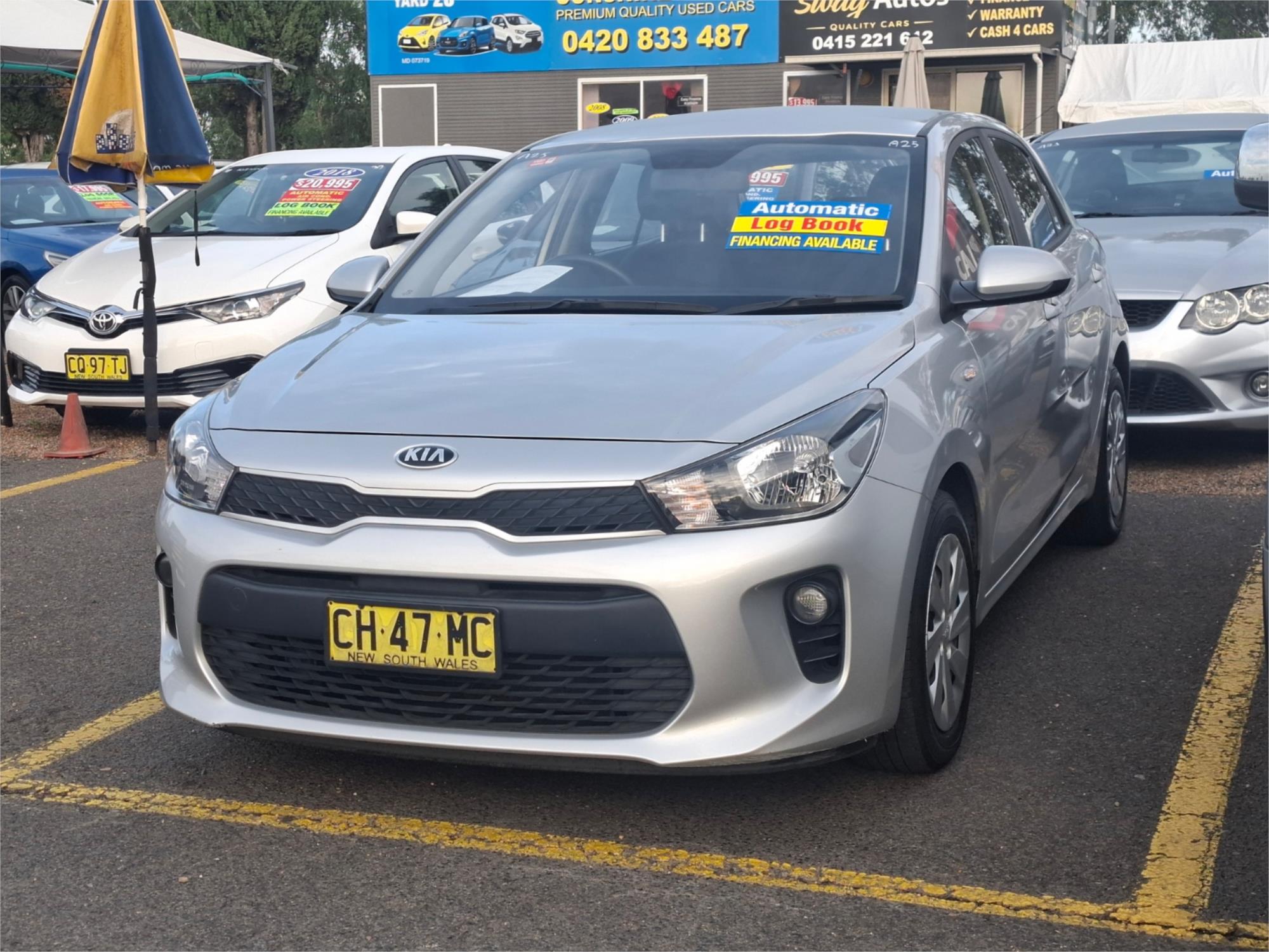 2019 KIA RIO YB MY19 SPORT 6 SP AUTOMATIC 5D HATCHBACK