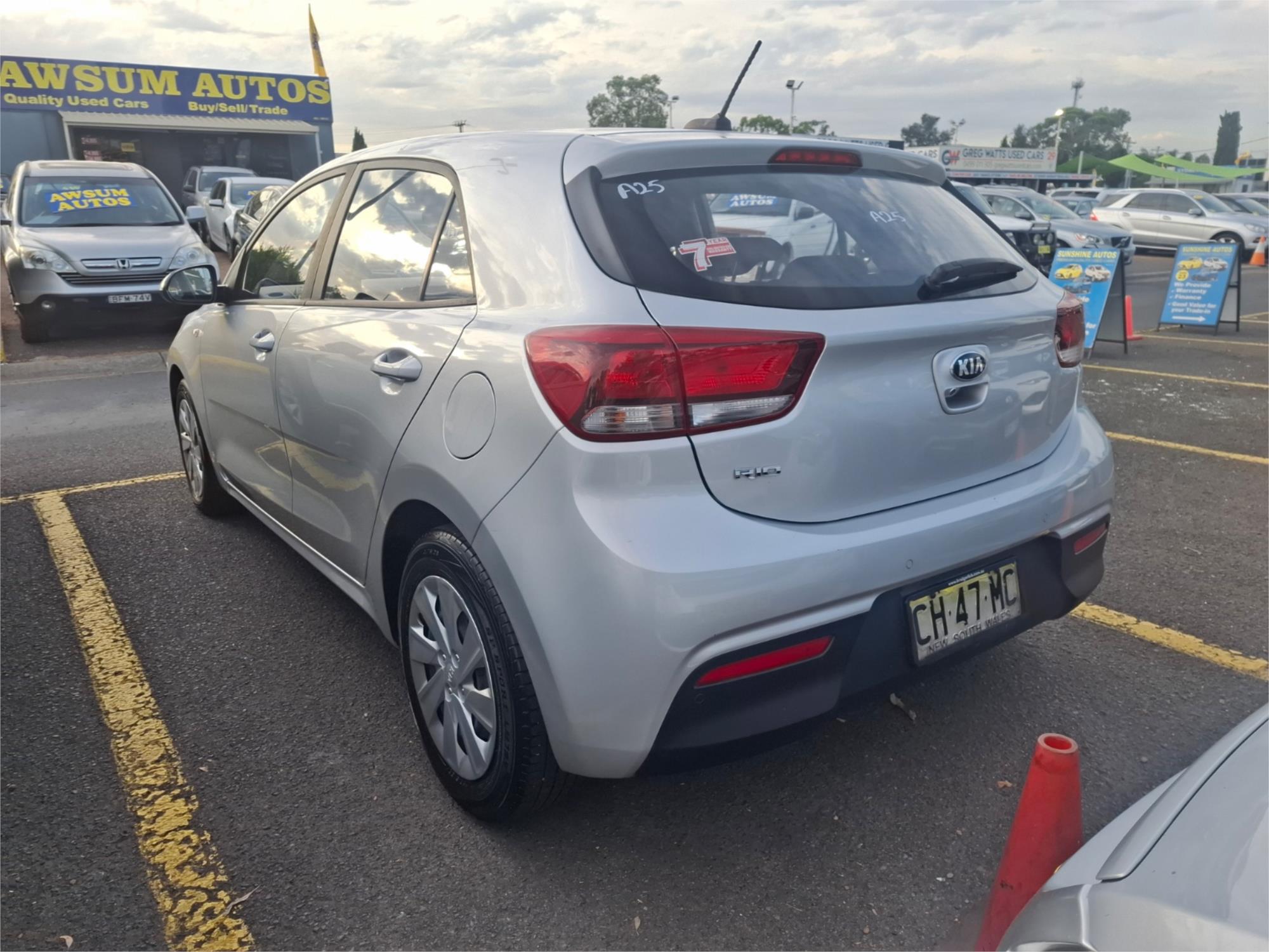 2019 KIA RIO YB MY19 SPORT 6 SP AUTOMATIC 5D HATCHBACK