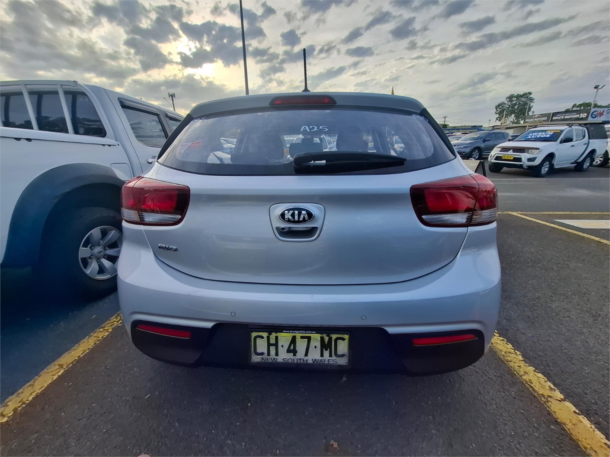 2019 KIA RIO YB MY19 SPORT 6 SP AUTOMATIC 5D HATCHBACK