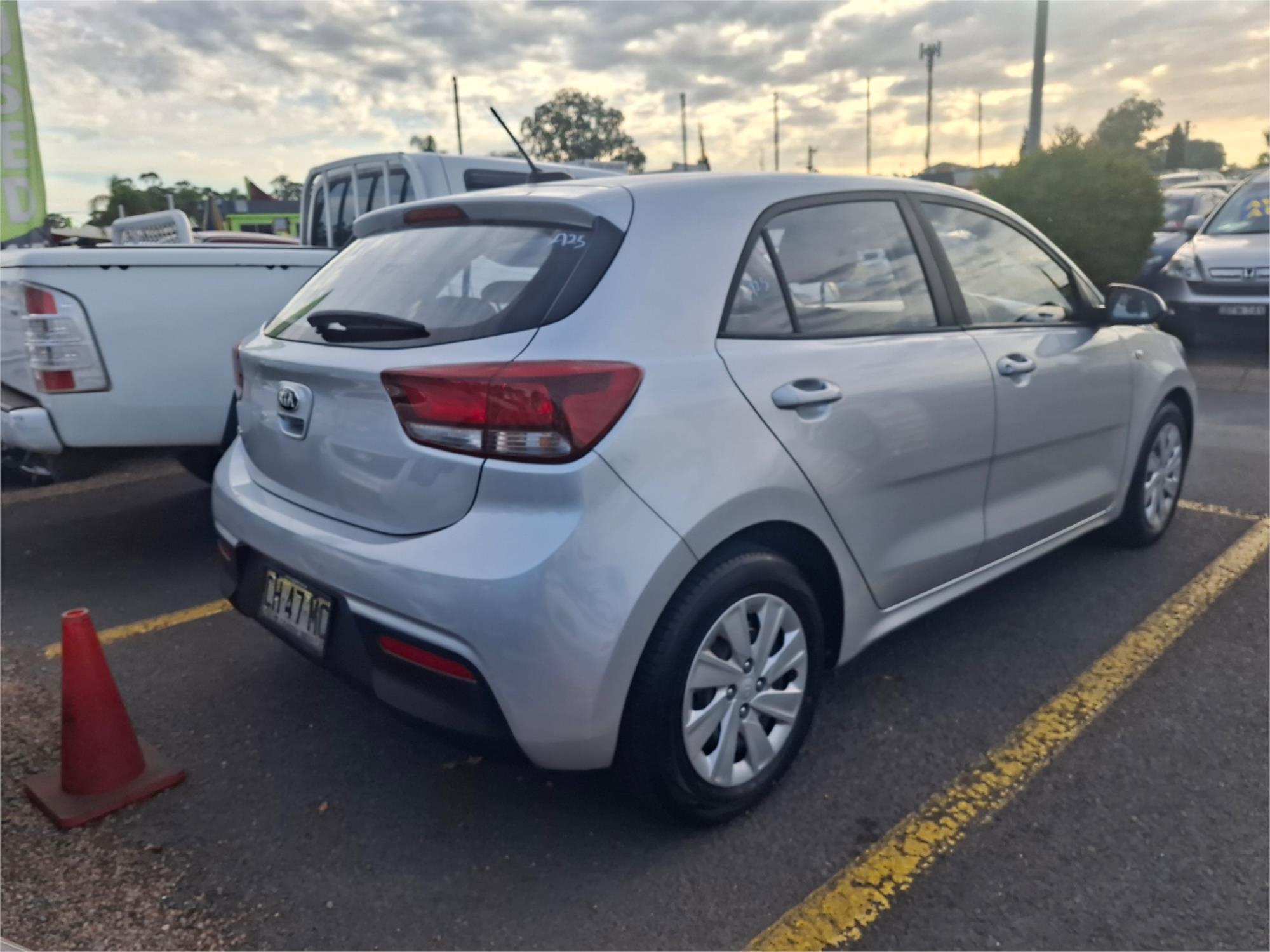 2019 KIA RIO YB MY19 SPORT 6 SP AUTOMATIC 5D HATCHBACK