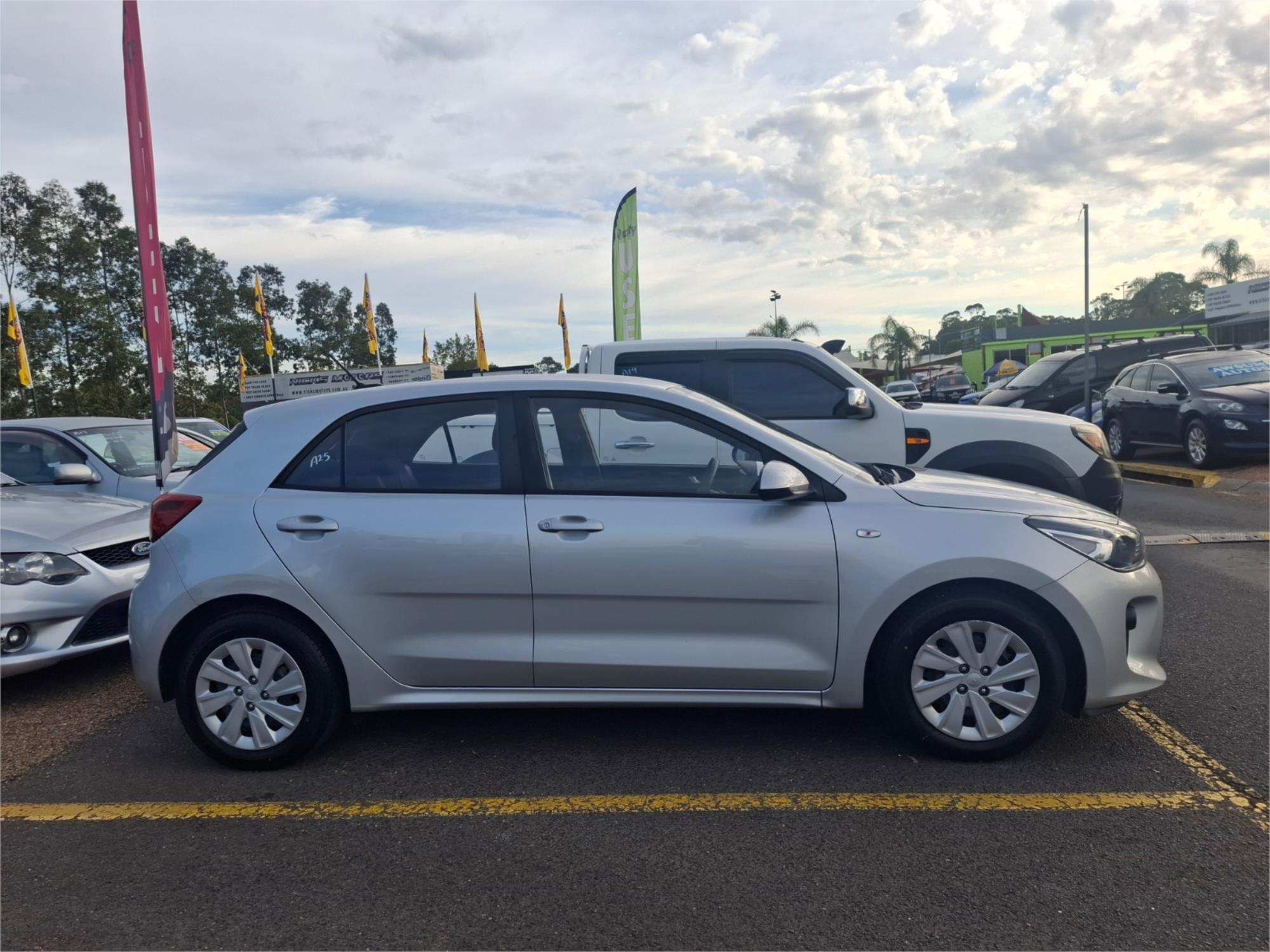 2019 KIA RIO YB MY19 SPORT 6 SP AUTOMATIC 5D HATCHBACK