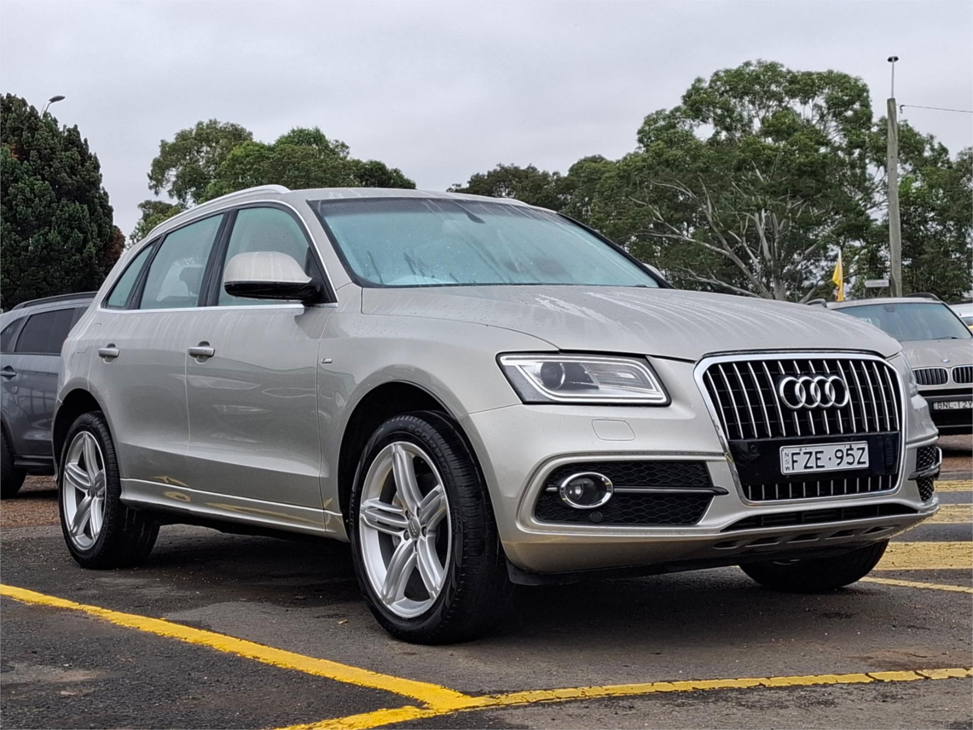 2014 AUDI Q5 8R MY14 3.0 TDI QUATTRO 7 SP AUTO DUAL CLUTCH 4D WAGON
