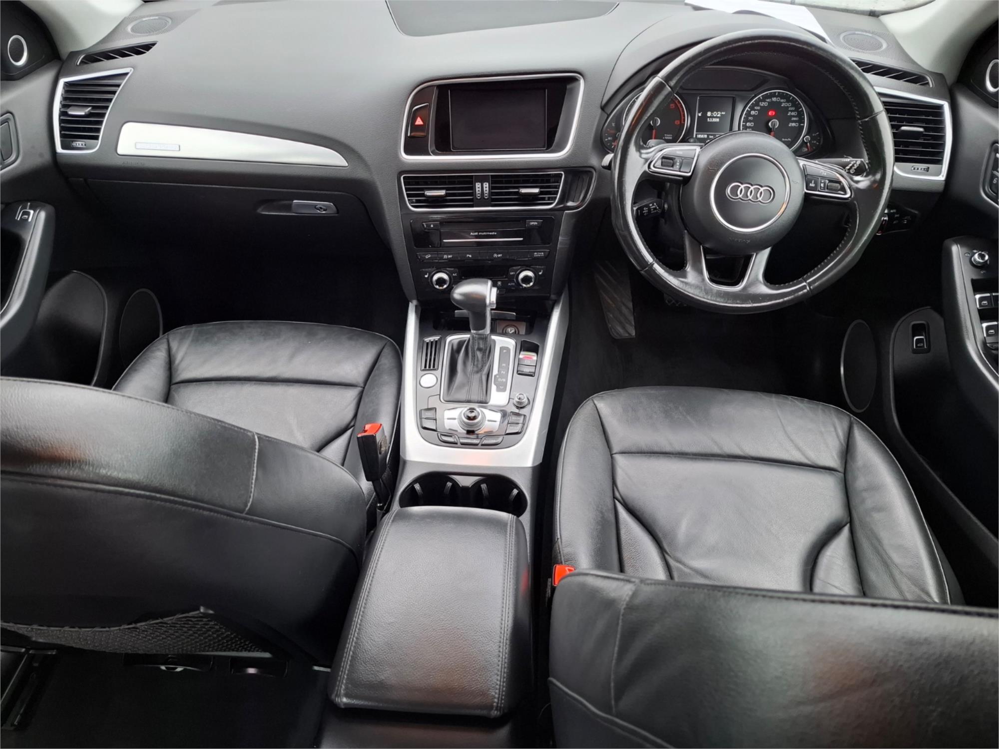 2014 AUDI Q5 8R MY14 3.0 TDI QUATTRO 7 SP AUTO DUAL CLUTCH 4D WAGON