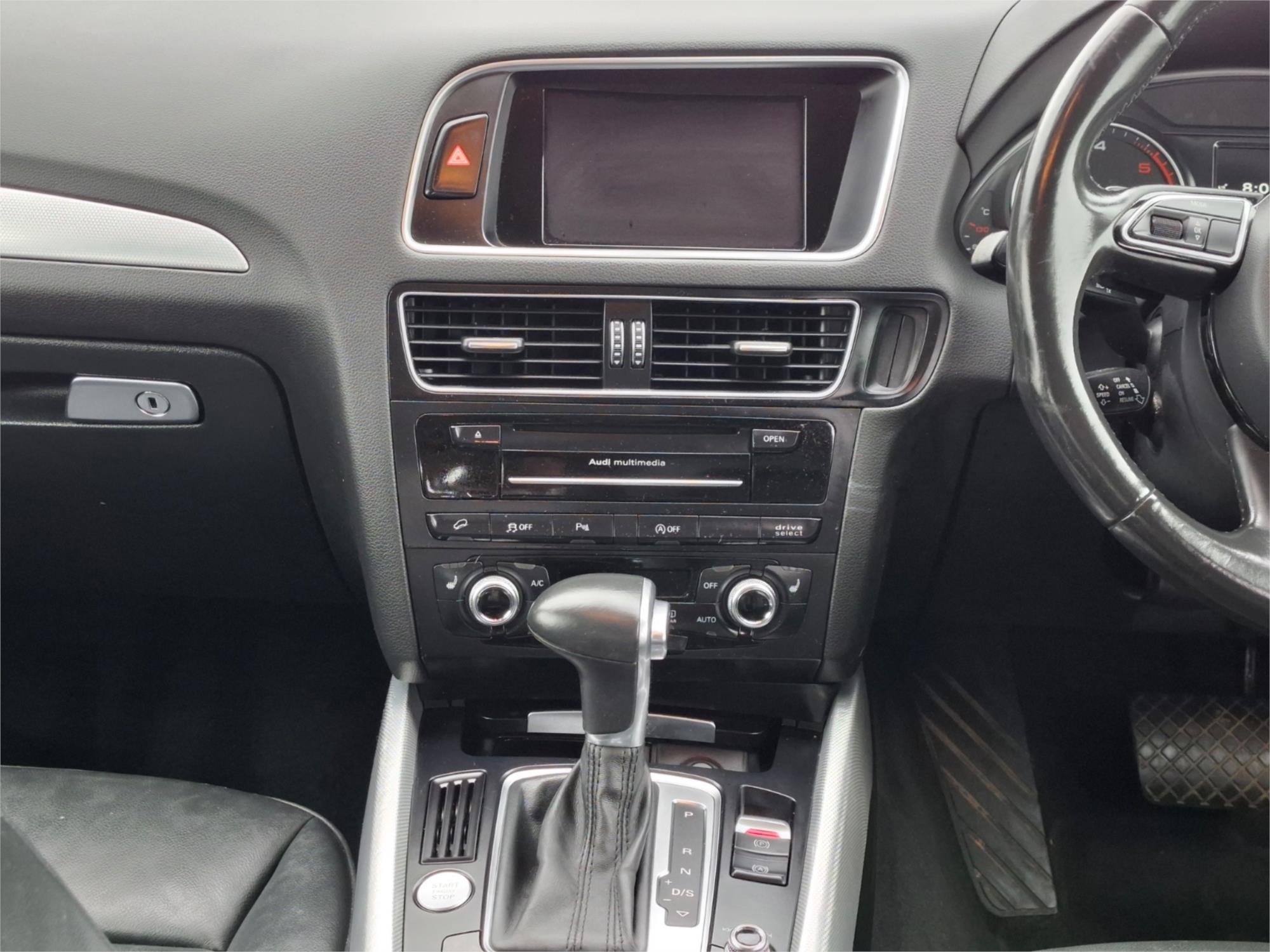 2014 AUDI Q5 8R MY14 3.0 TDI QUATTRO 7 SP AUTO DUAL CLUTCH 4D WAGON
