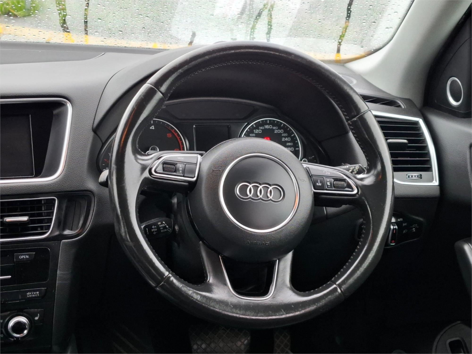 2014 AUDI Q5 8R MY14 3.0 TDI QUATTRO 7 SP AUTO DUAL CLUTCH 4D WAGON